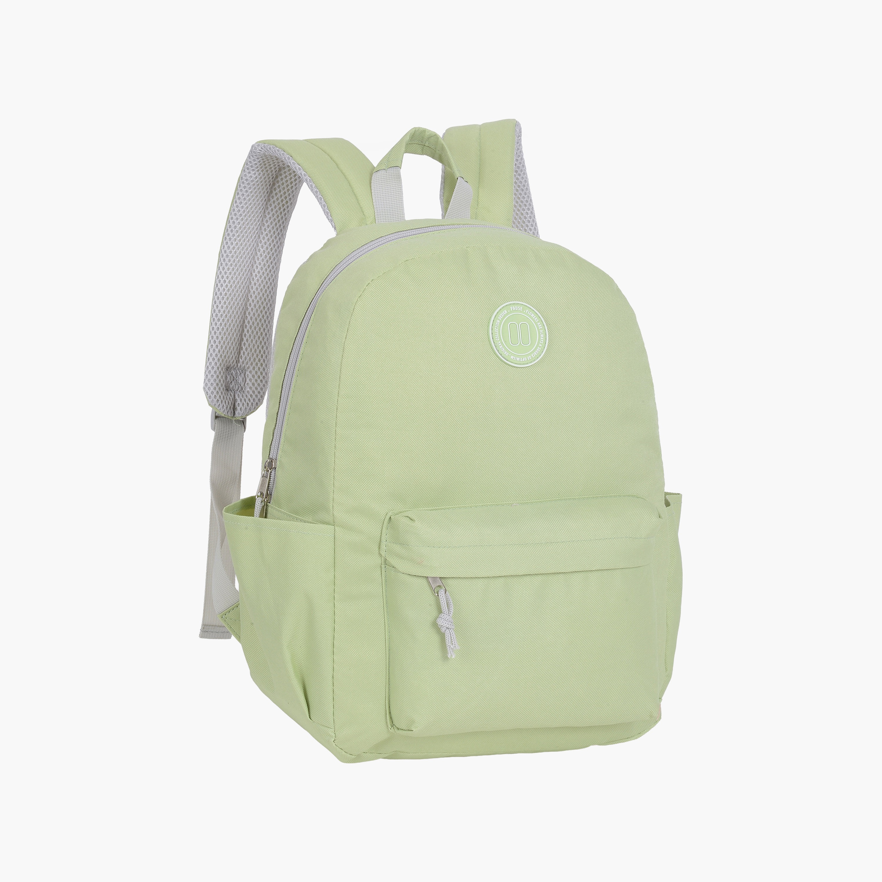 Pause 4-Piece School Backpack Set For Girls 13+ Years with Lunch Bag & Pencil Case - 16 Inch-school-bagsandbackpacks-backpacks-image-1