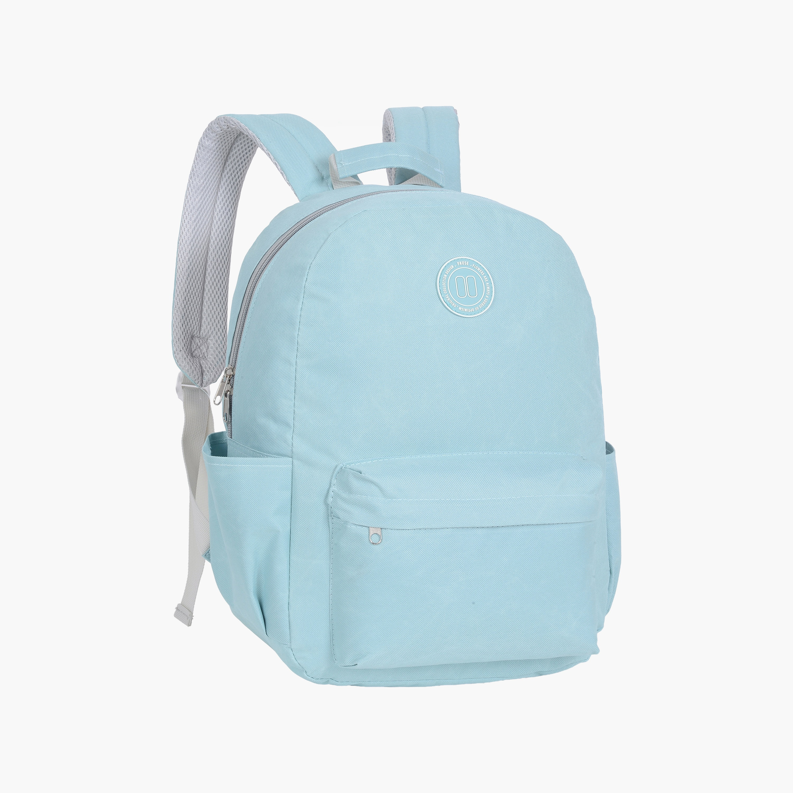 Pause 4-Piece School Backpack Set For Girls 13+ Years with Lunch Bag & Pencil Case - 16 Inch-school-bagsandbackpacks-backpacks-image-1