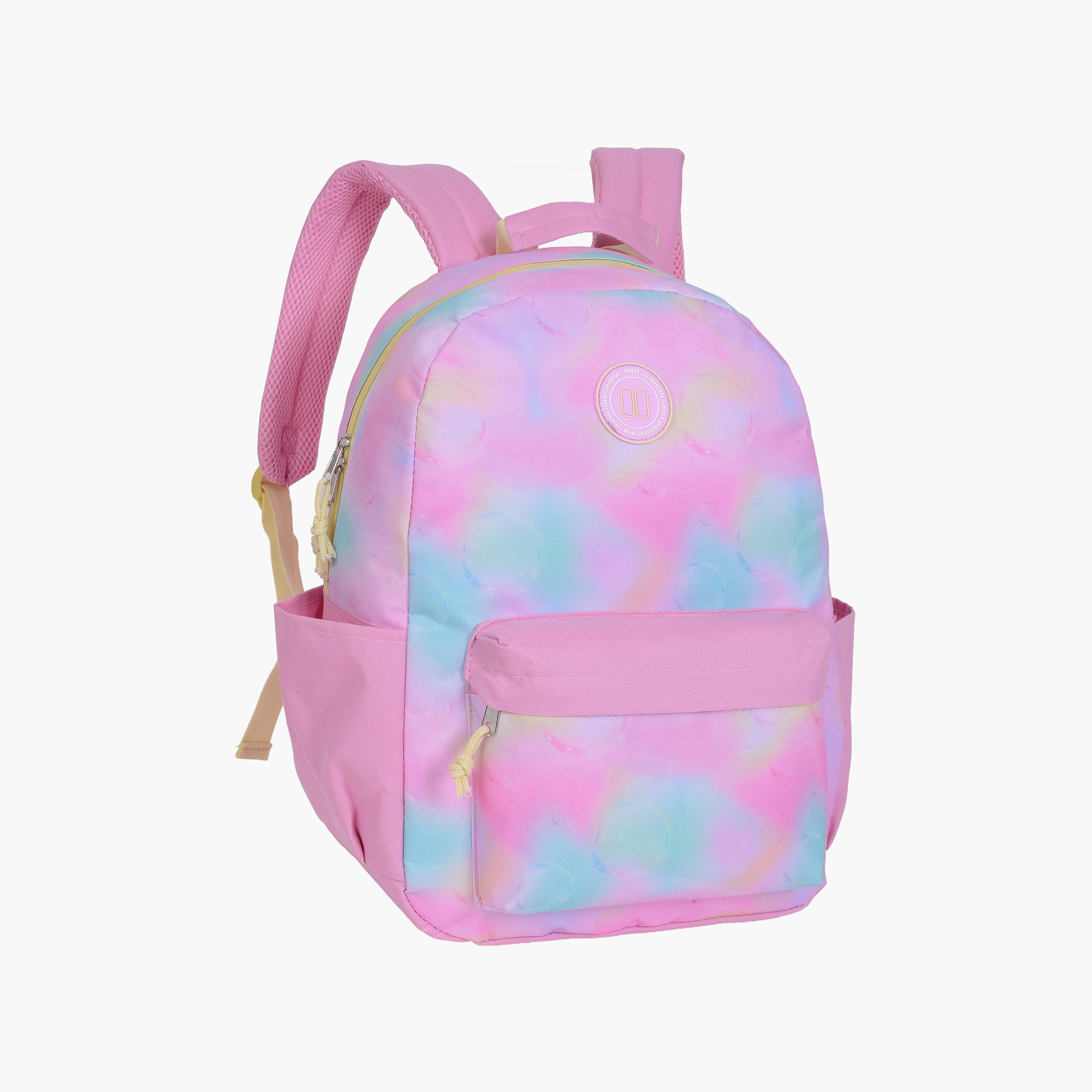 Pause 4-Piece School Backpack Set For Girls 13+ Years with Lunch Bag & Pencil Case - 16 Inch-school-bagsandbackpacks-backpacks-image-1