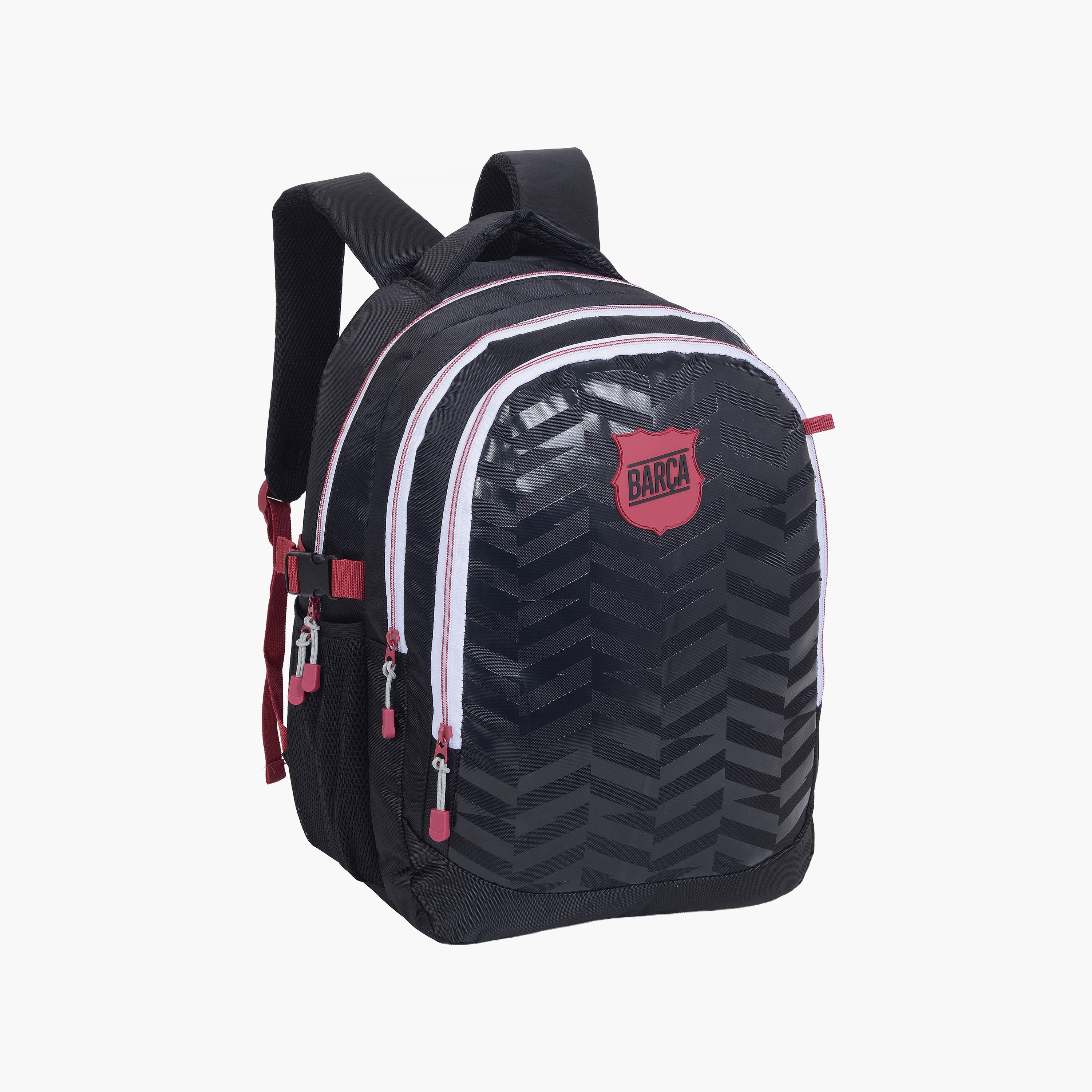 FC Barcelona Football 2-Piece School Backpack Set for Boys 13+ Years with Pencil Case - 18 Inch-school-bagsandbackpacks-backpacks-image-3