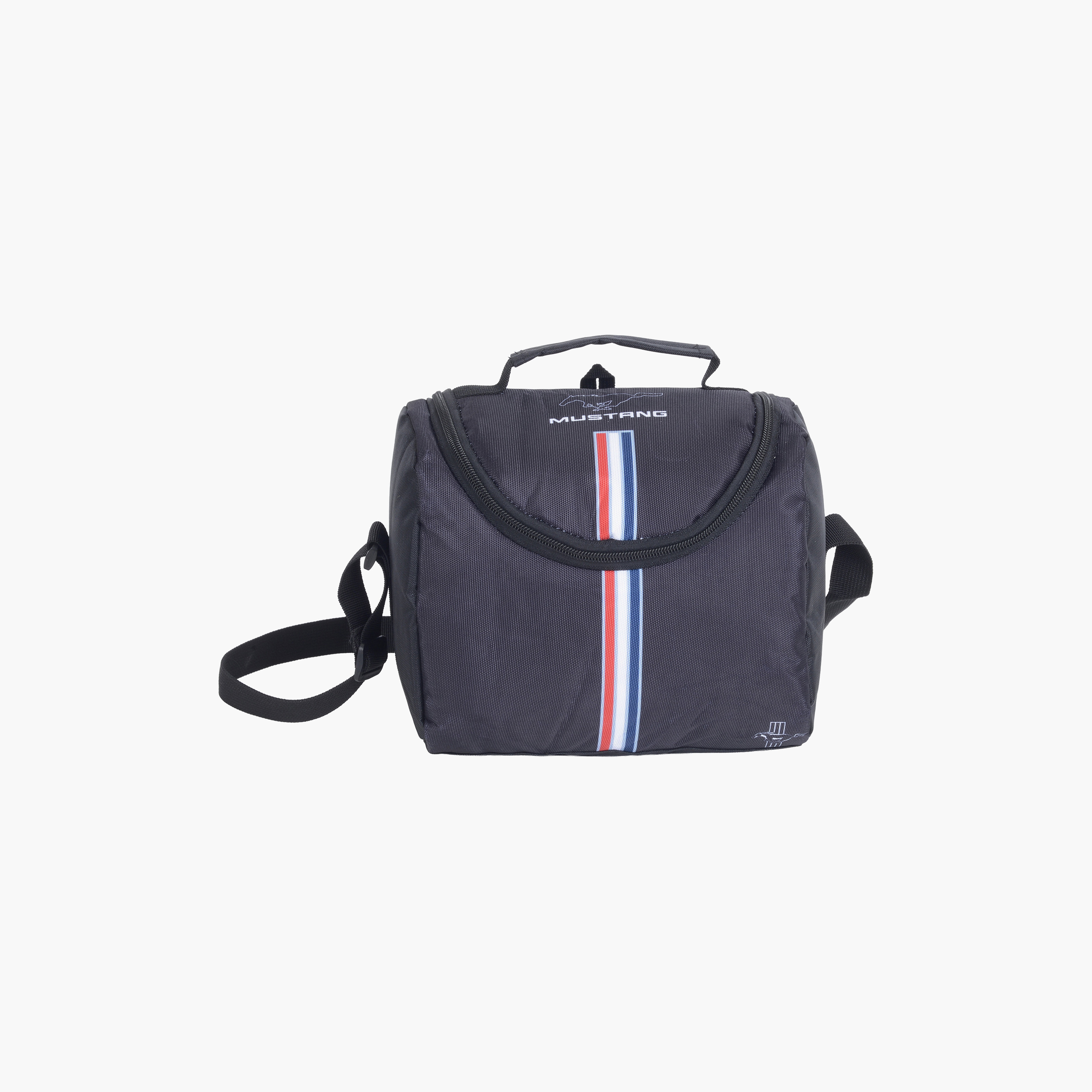Mustang Lunch Bag for Boys 13+ Years with Adjustable Shoulder Strap-school-lunchessentials-lunchbags-image-1
