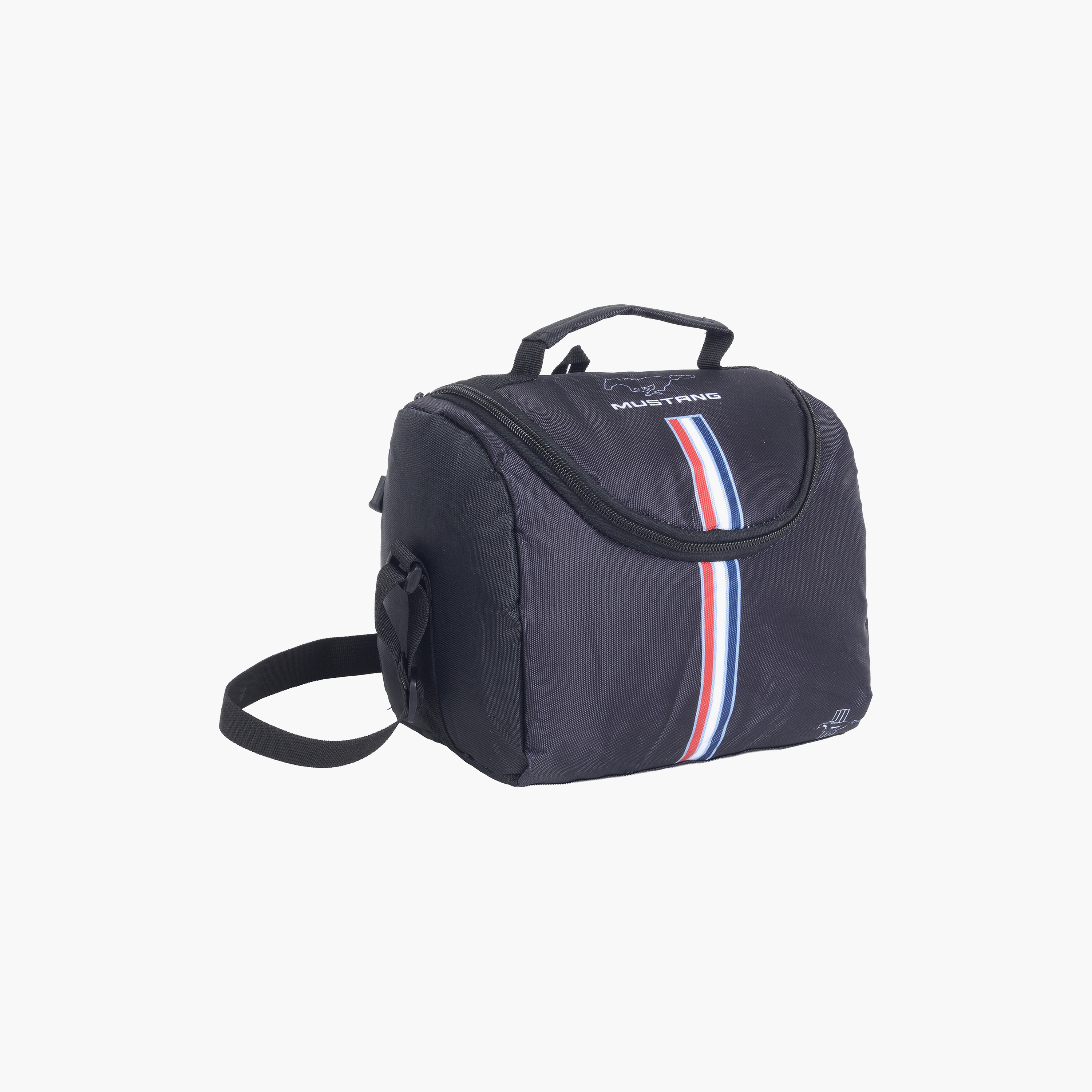 Mustang Lunch Bag for Boys 13+ Years with Adjustable Shoulder Strap-school-lunchessentials-lunchbags-image-2
