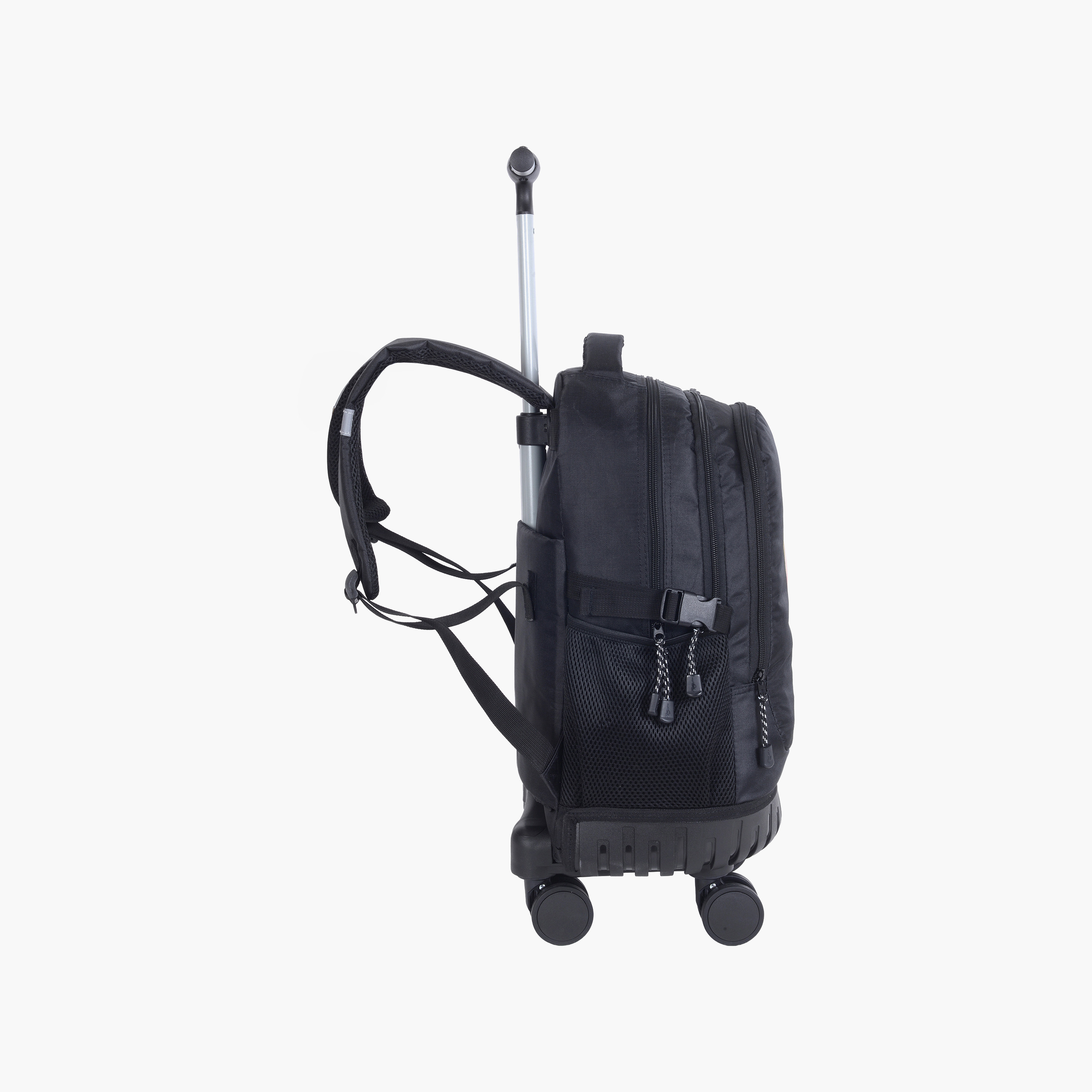 Mustang 2-Piece Trolley Bag for Boys 13+ Years with Pencil Case - 18 Inch-school-bagsandbackpacks-trolleybags-image-5