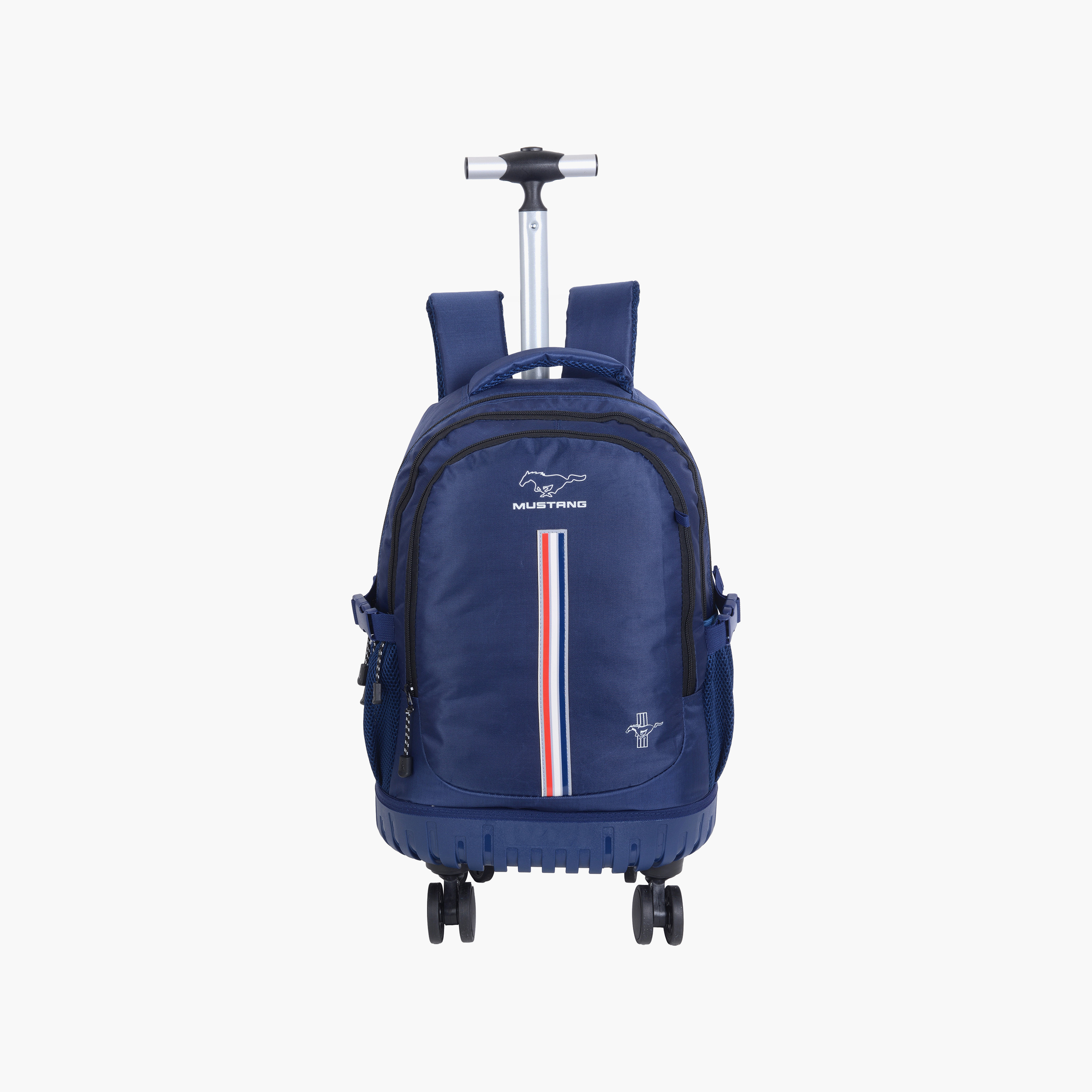 Mustang 2-Piece Trolley Bag for Boys 13+ Years with Pencil Case - 18 Inch-school-bagsandbackpacks-trolleybags-image-9