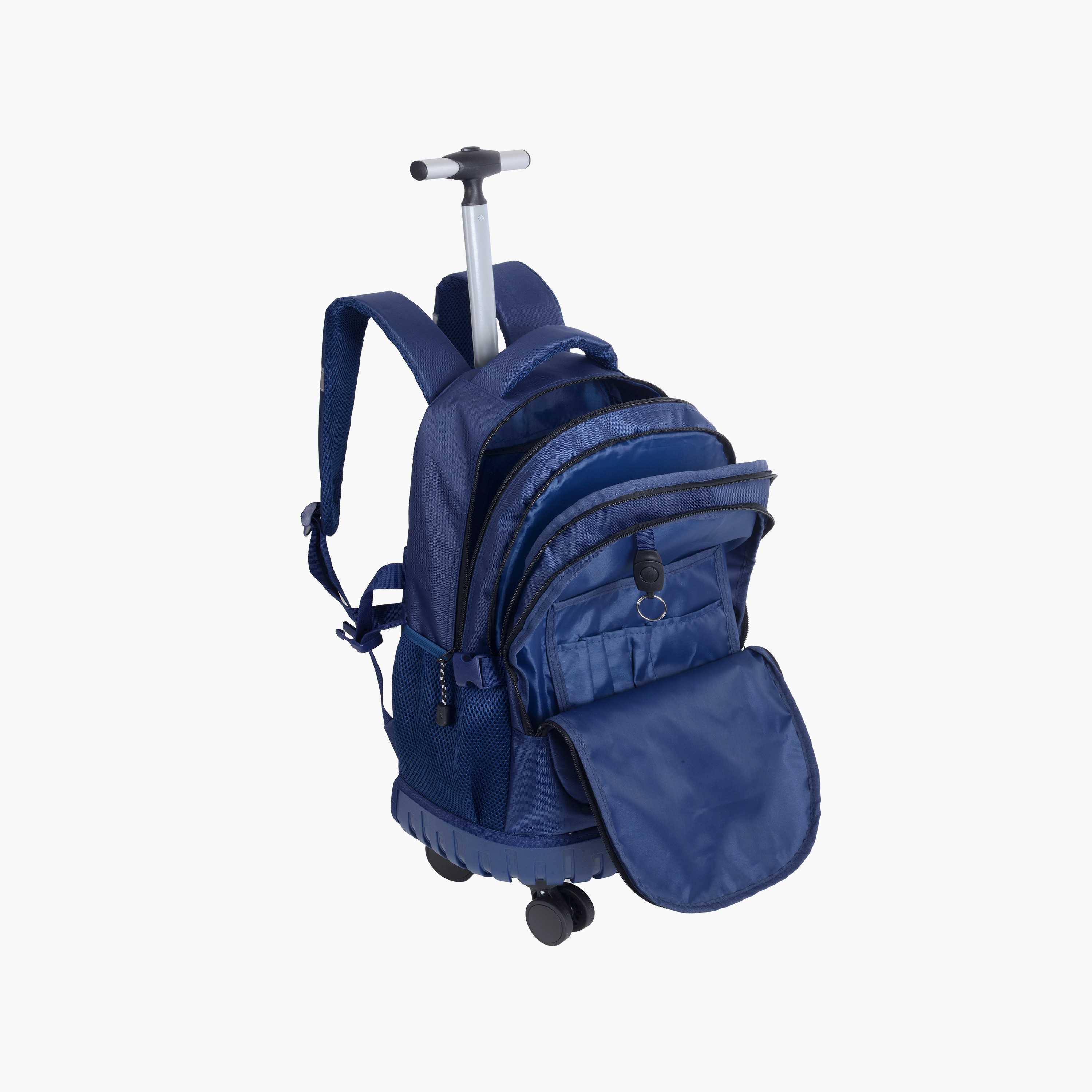 Mustang 2-Piece Trolley Bag for Boys 13+ Years with Pencil Case - 18 Inch-school-bagsandbackpacks-trolleybags-image-13