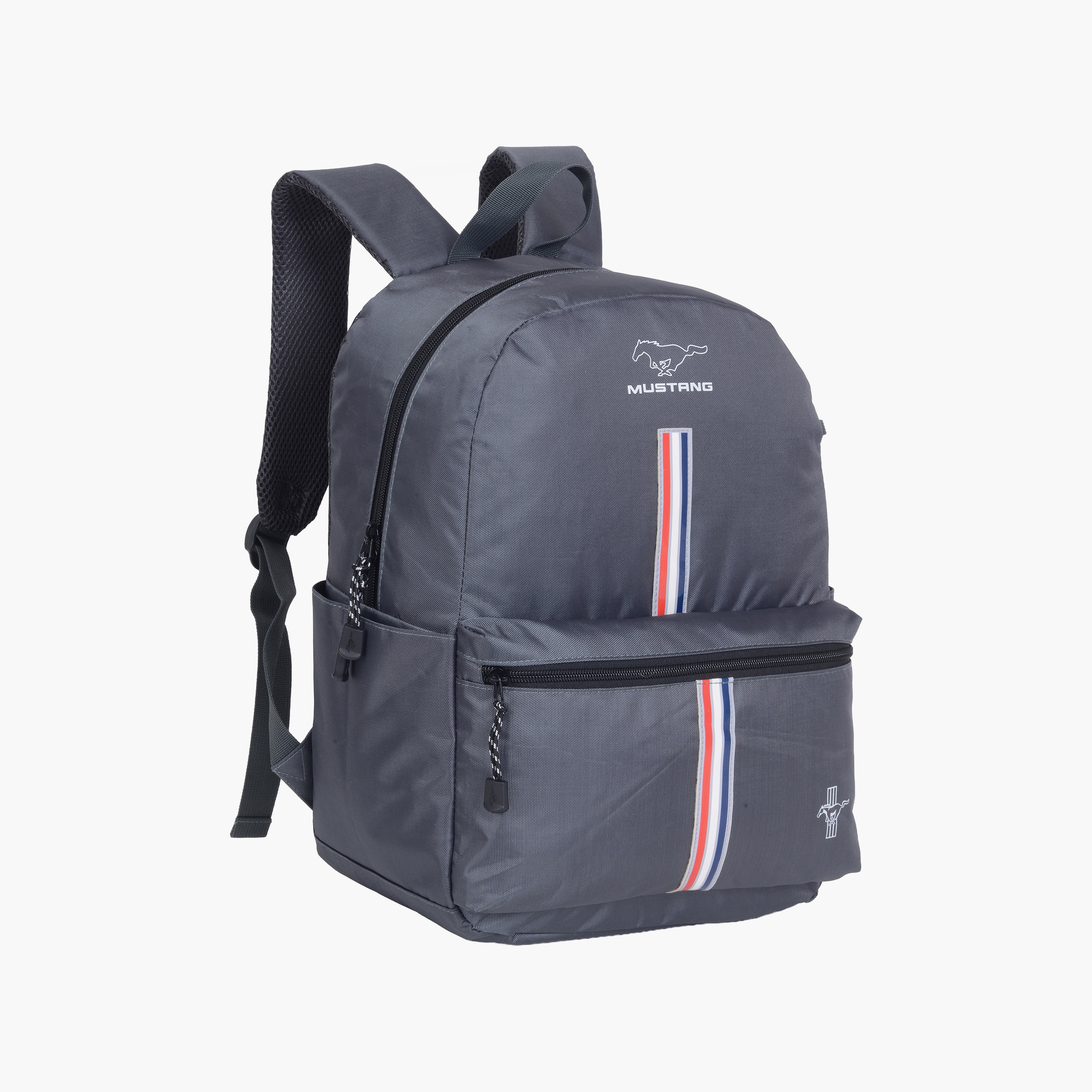 Mustang 2-Piece School Backpack Set for Boys 13+ Years with Pencil Case - 17 Inch-school-bagsandbackpacks-backpacks-image-3