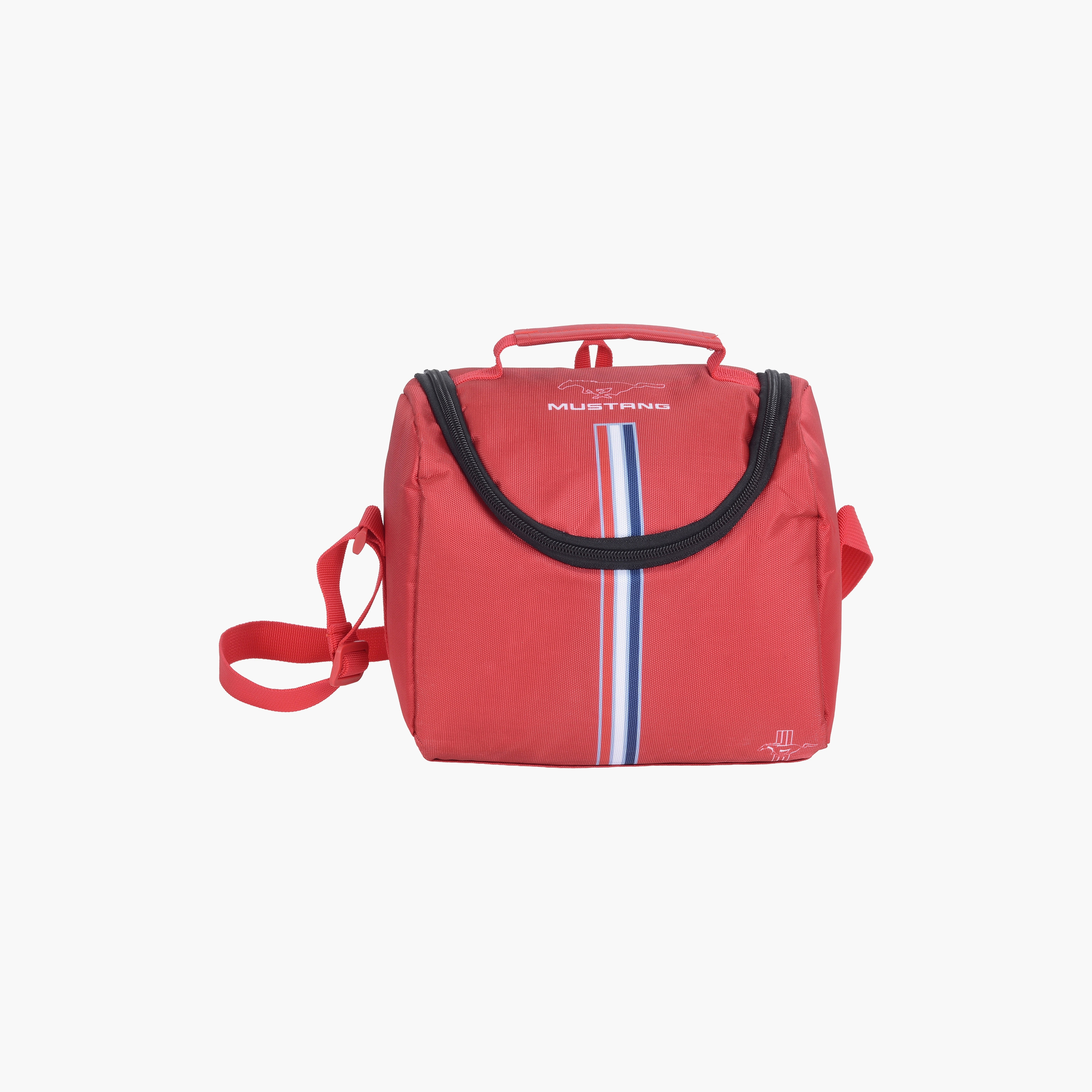 Mustang Lunch Bag for Boys 13+ Years with Adjustable Shoulder Strap-school-lunchessentials-lunchbags-image-1