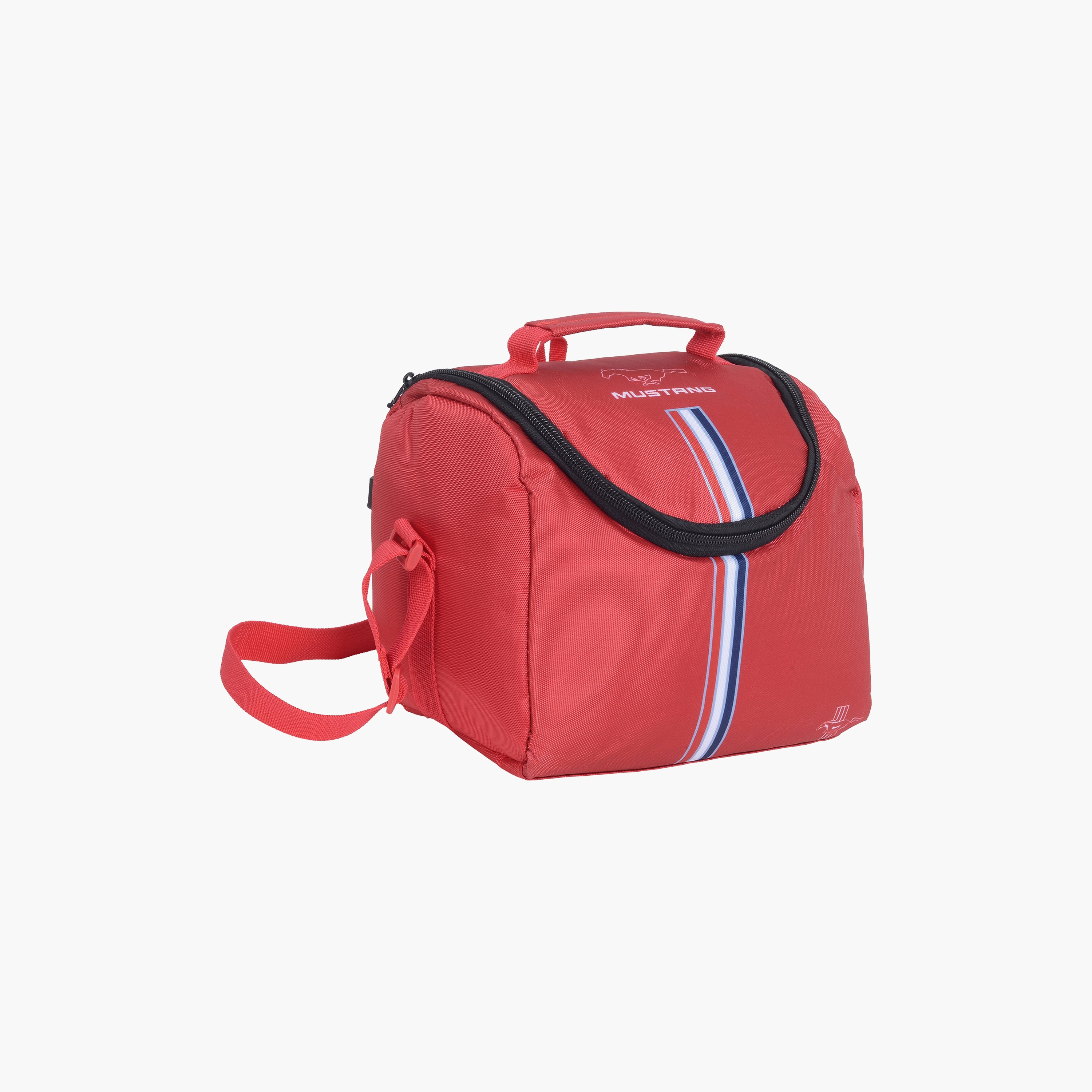 Mustang Lunch Bag for Boys 13+ Years with Adjustable Shoulder Strap-school-lunchessentials-lunchbags-image-2