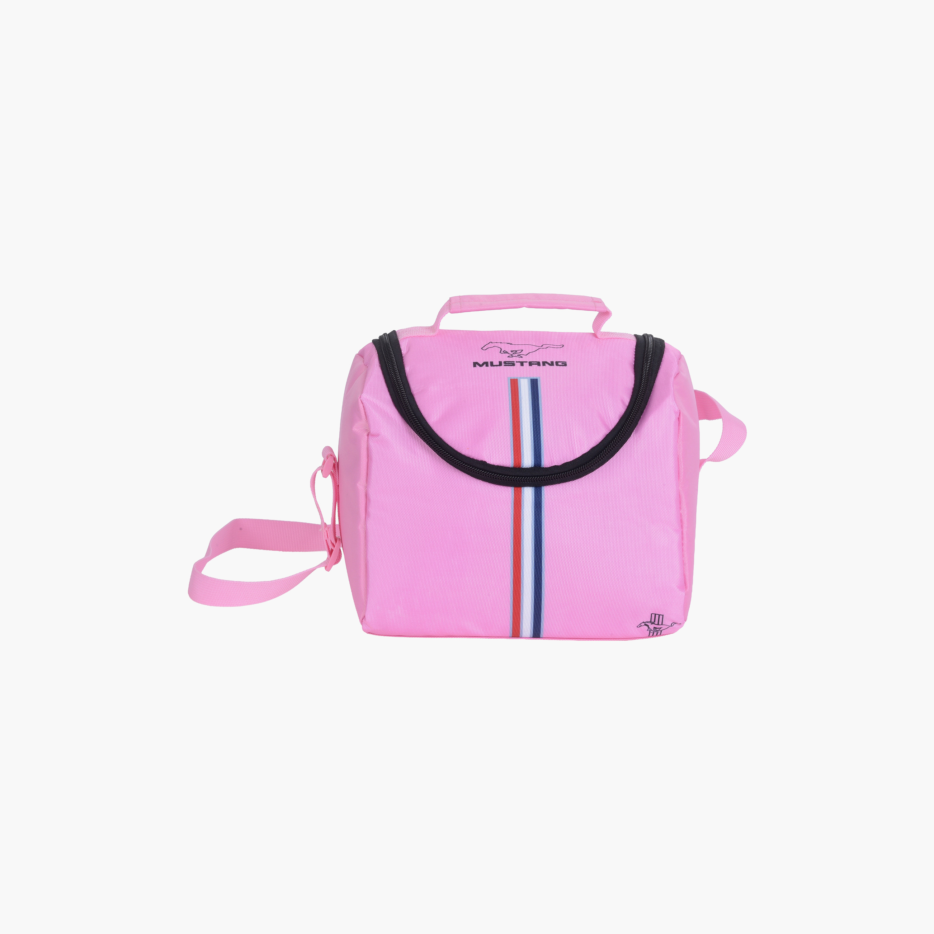 Mustang Lunch Bag for Boys 13+ Years with Adjustable Shoulder Strap-school-lunchessentials-lunchbags-image-1