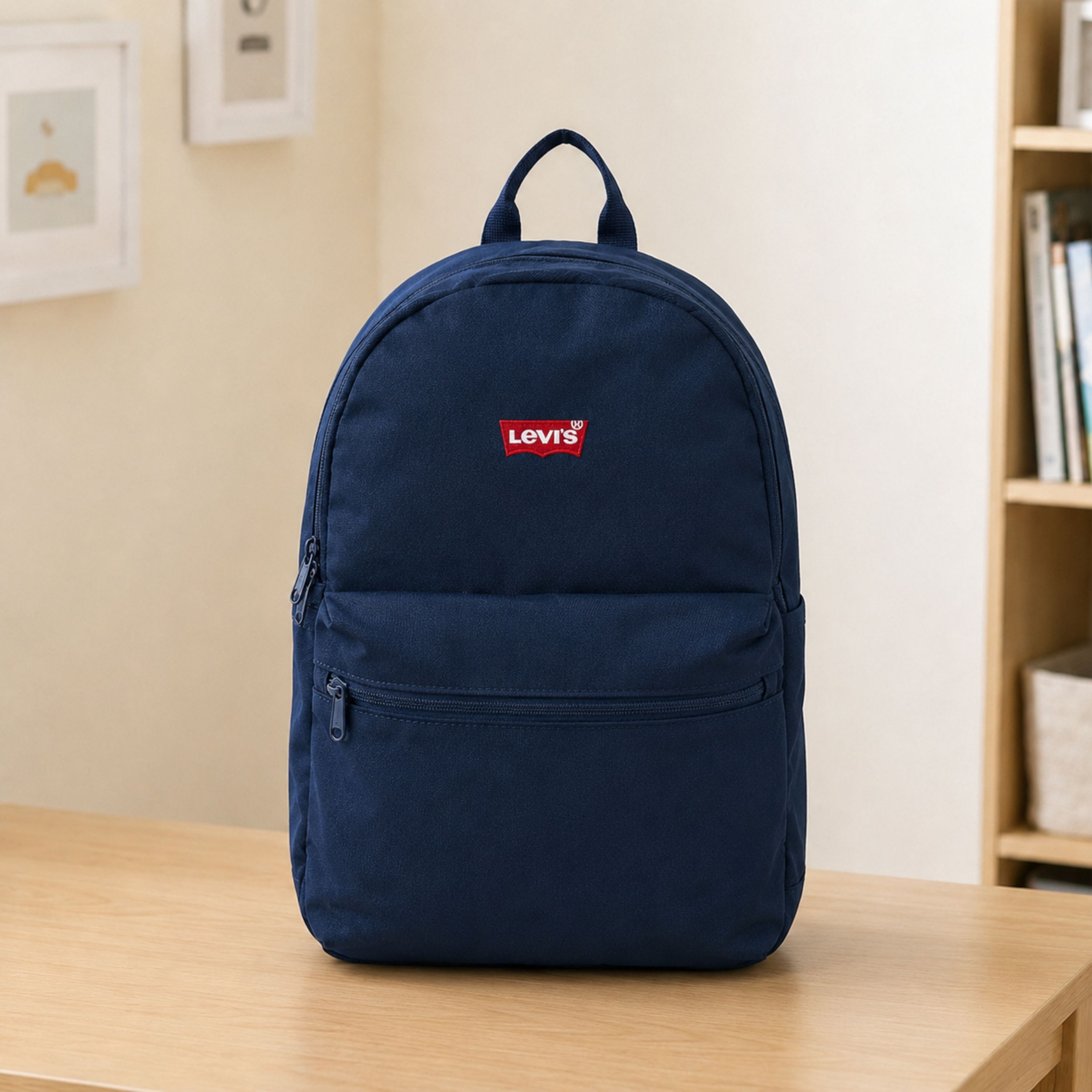 Levi's Plain Backpack With Laptop Compartment 18 Inch-school-bagsandbackpacks-backpacks-image-1