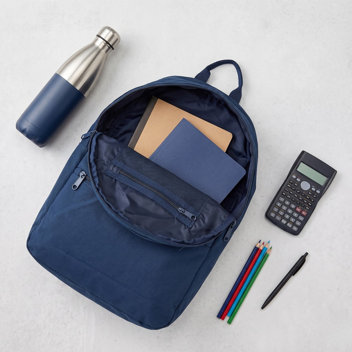 Levi's Plain Backpack With Laptop Compartment 18 Inch-school-bagsandbackpacks-backpacks-image-2