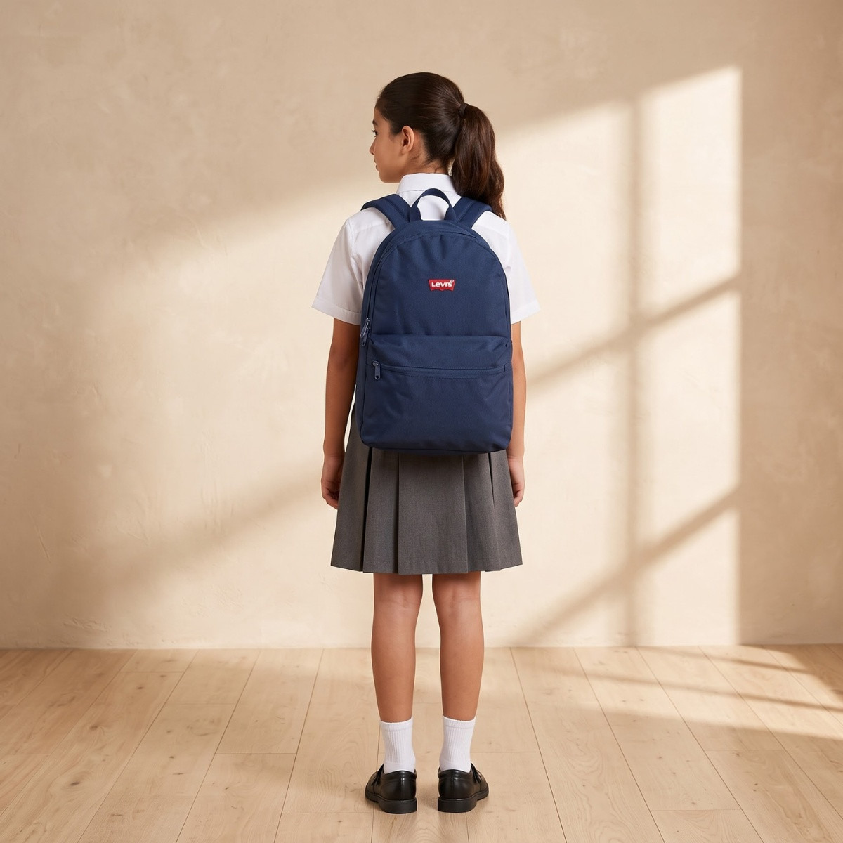 Levi's Plain Backpack With Laptop Compartment 18 Inch-school-bagsandbackpacks-backpacks-image-5