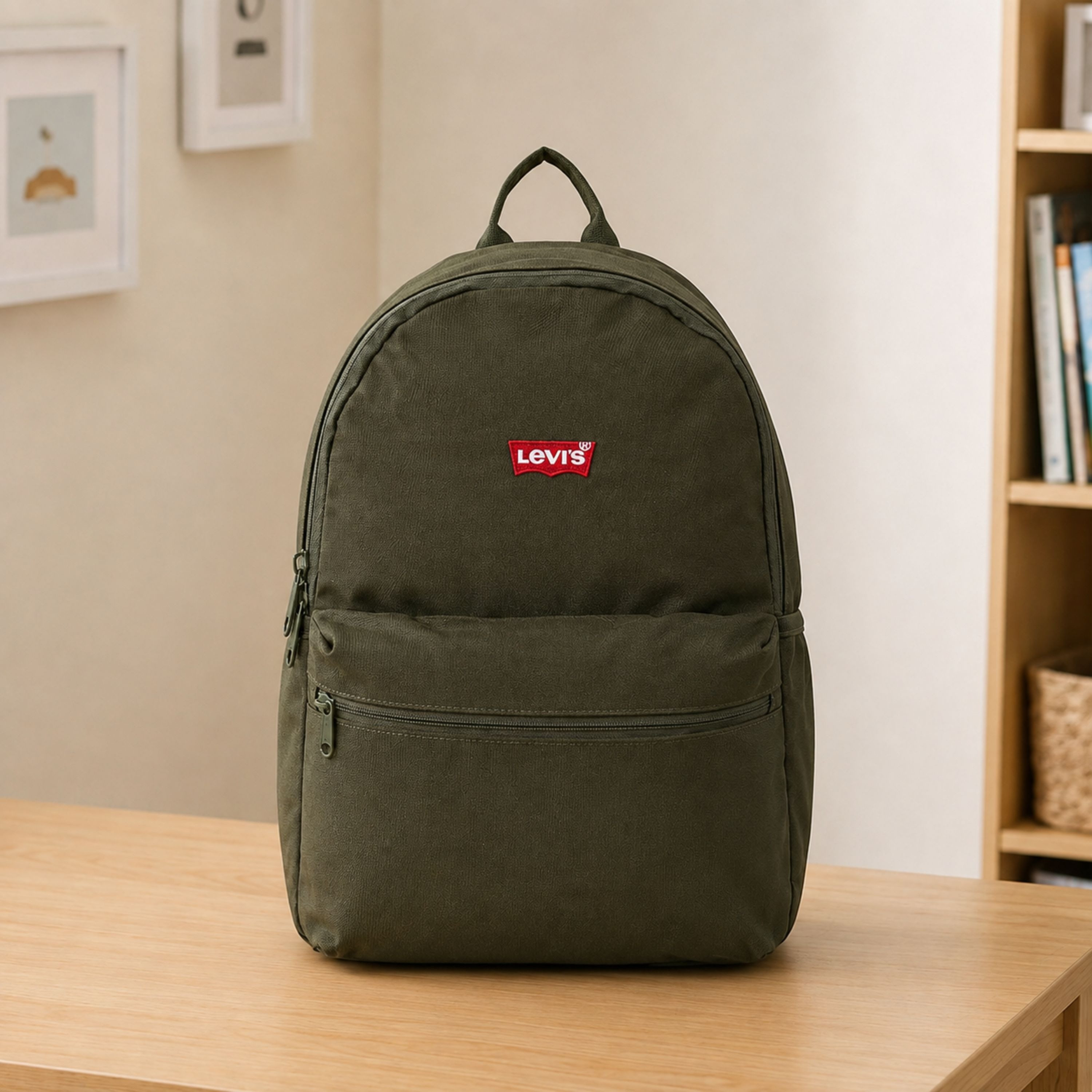 Levi's Plain Backpack With Laptop Compartment 18 Inch-school-bagsandbackpacks-backpacks-image-6