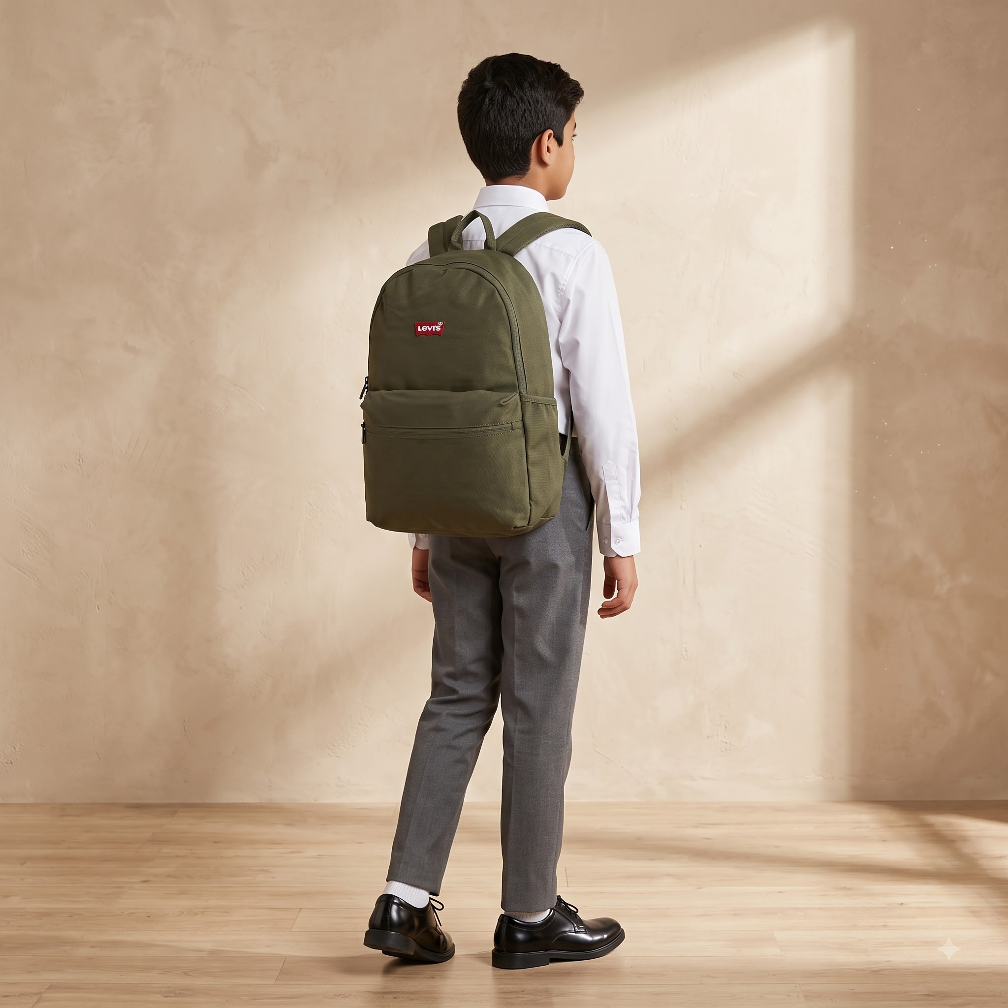 Levi's Plain Backpack With Laptop Compartment 18 Inch-school-bagsandbackpacks-backpacks-image-9