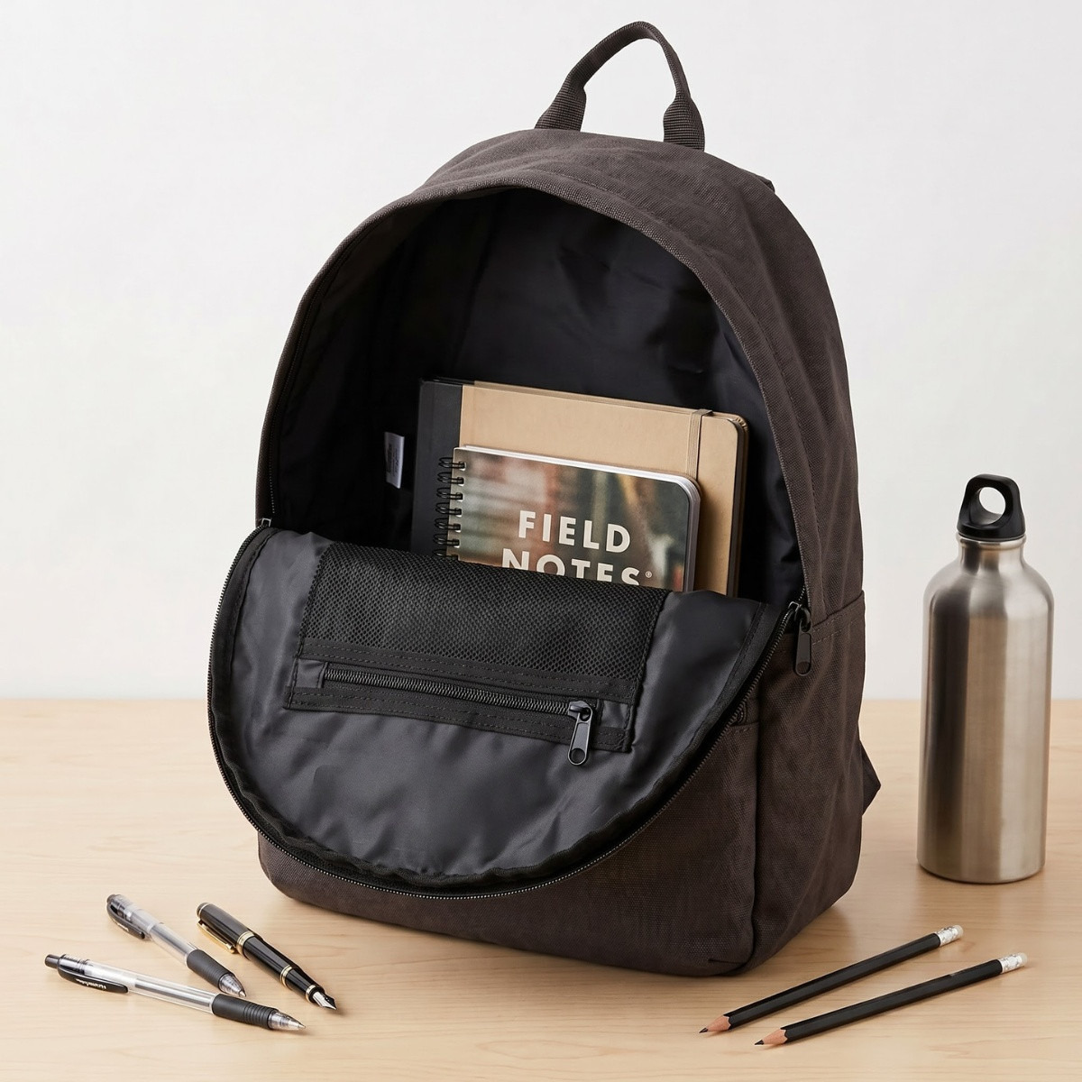Levi's Plain Backpack With Laptop Compartment 18 Inch-school-bagsandbackpacks-backpacks-image-12