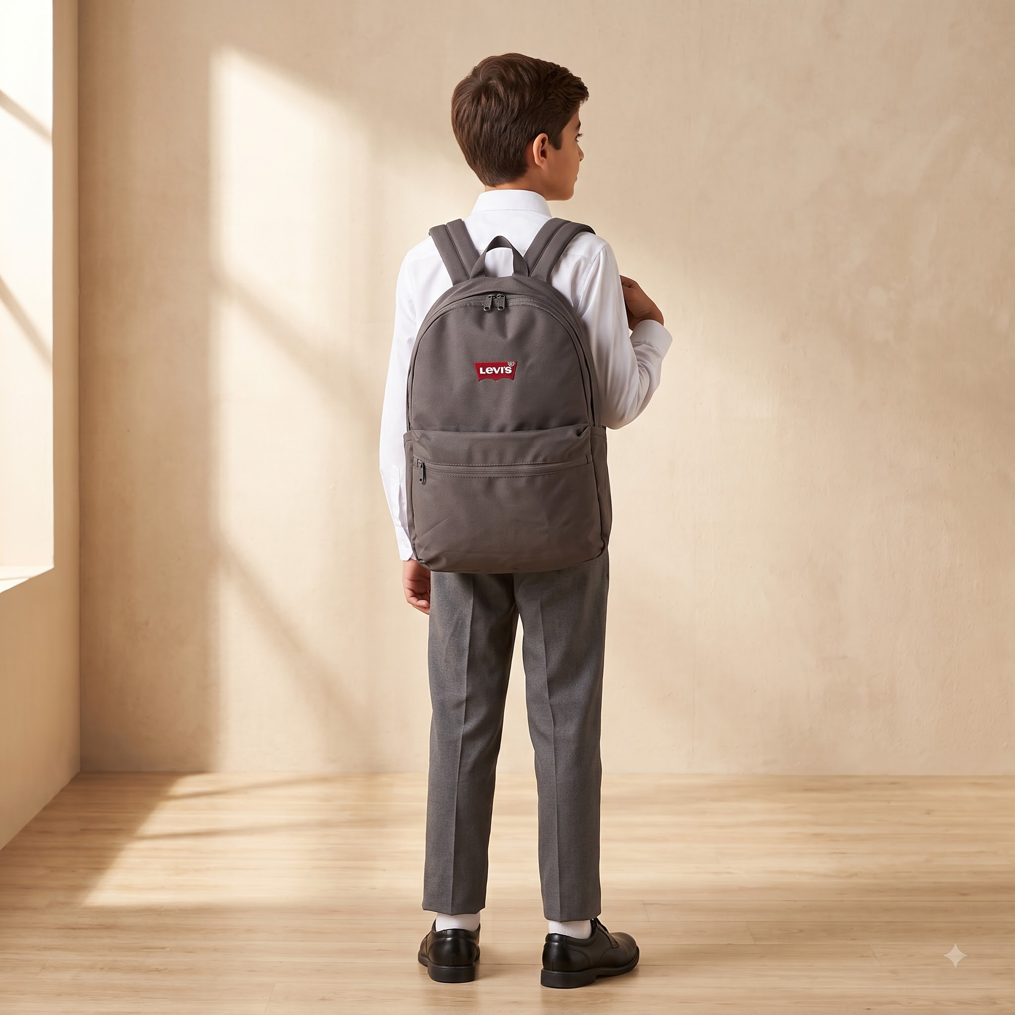 Levi's Plain Backpack With Laptop Compartment 18 Inch-school-bagsandbackpacks-backpacks-image-14