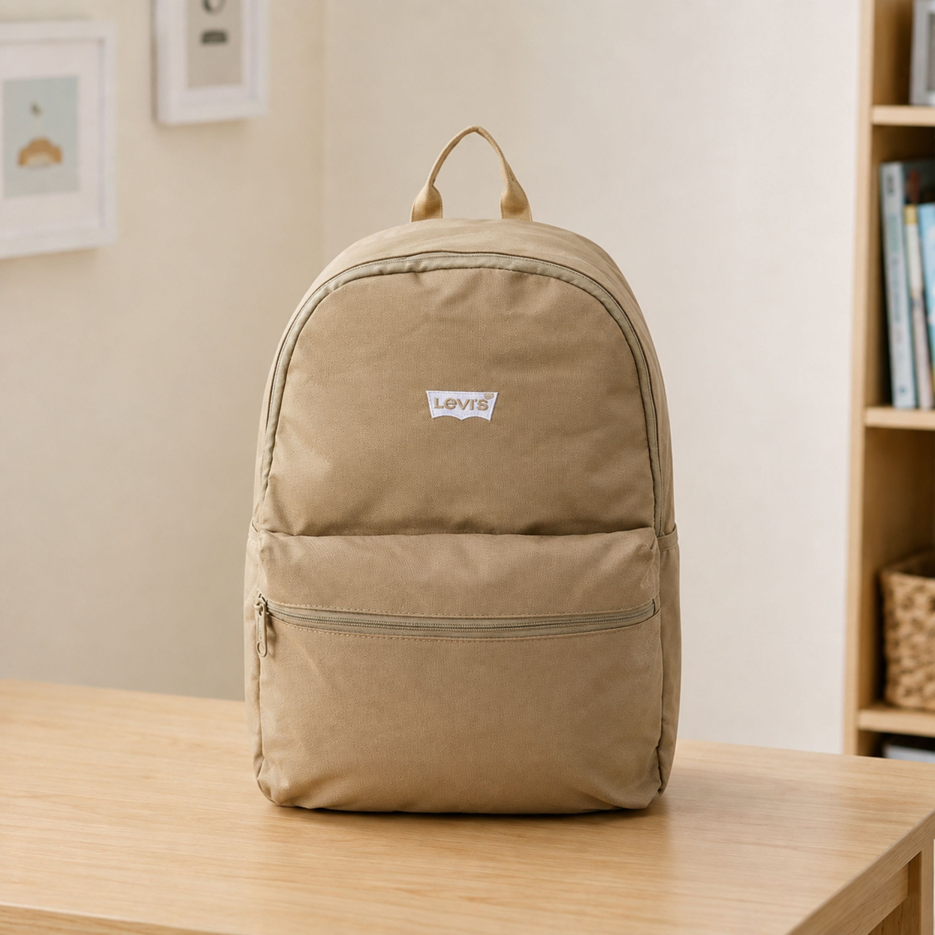 Levi's Plain Backpack With Laptop Compartment 18 Inch-school-bagsandbackpacks-backpacks-image-21