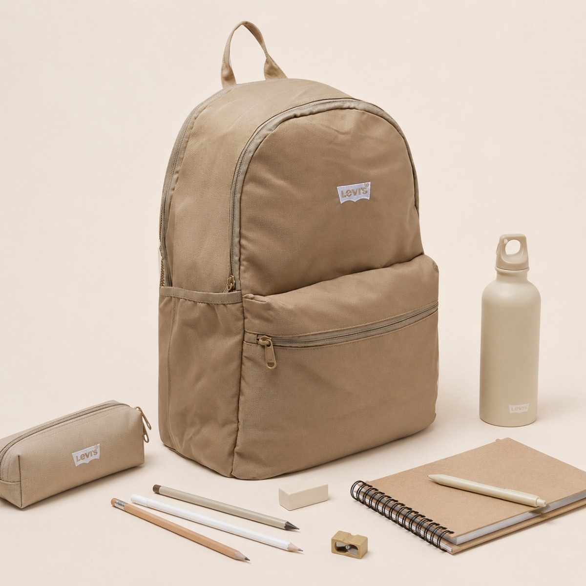 Levi's Plain Backpack With Laptop Compartment 18 Inch-school-bagsandbackpacks-backpacks-image-22