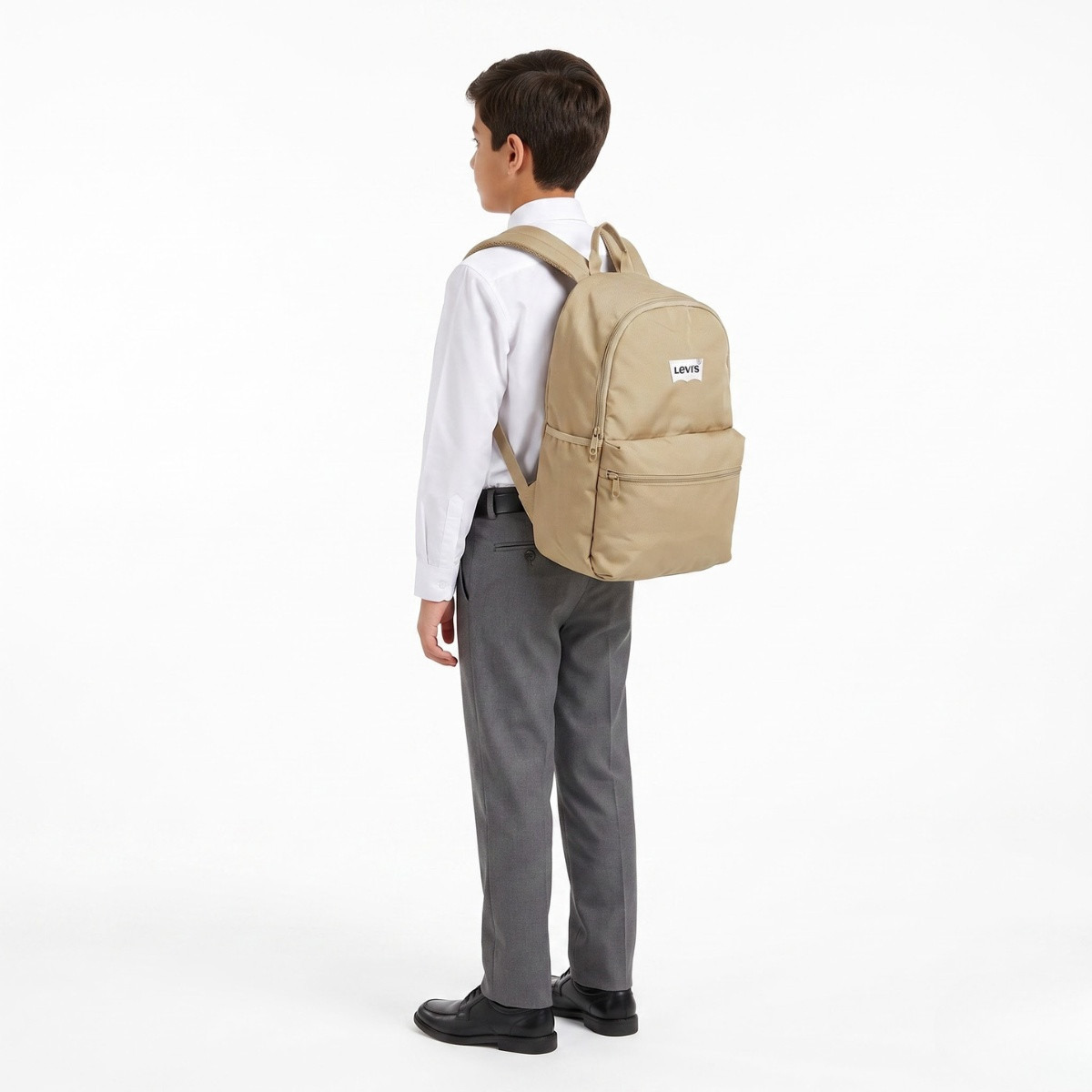 Levi's Plain Backpack With Laptop Compartment 18 Inch-school-bagsandbackpacks-backpacks-image-24