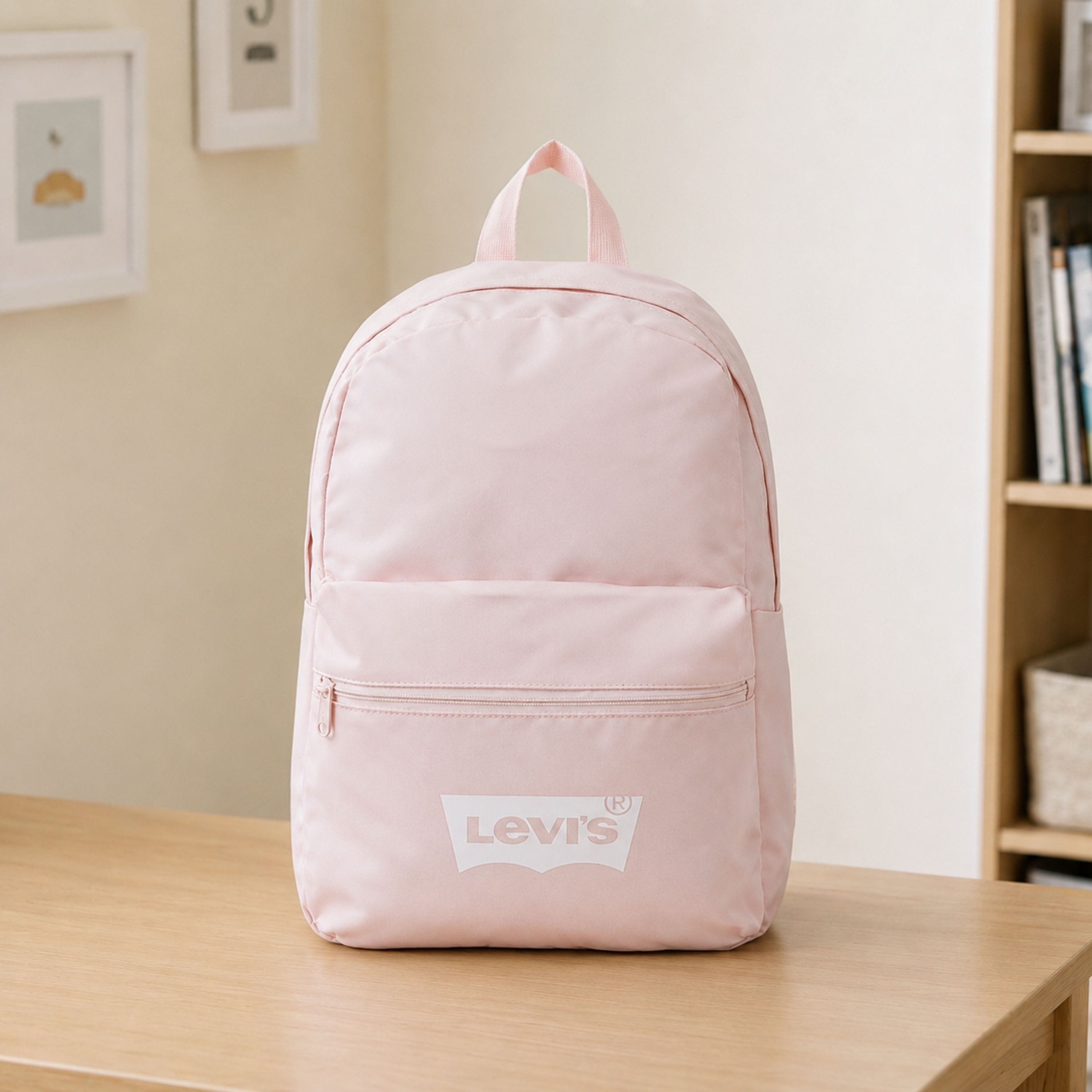 Levi's Plain Backpack With Laptop Compartment 18 Inch-school-bagsandbackpacks-backpacks-image-1
