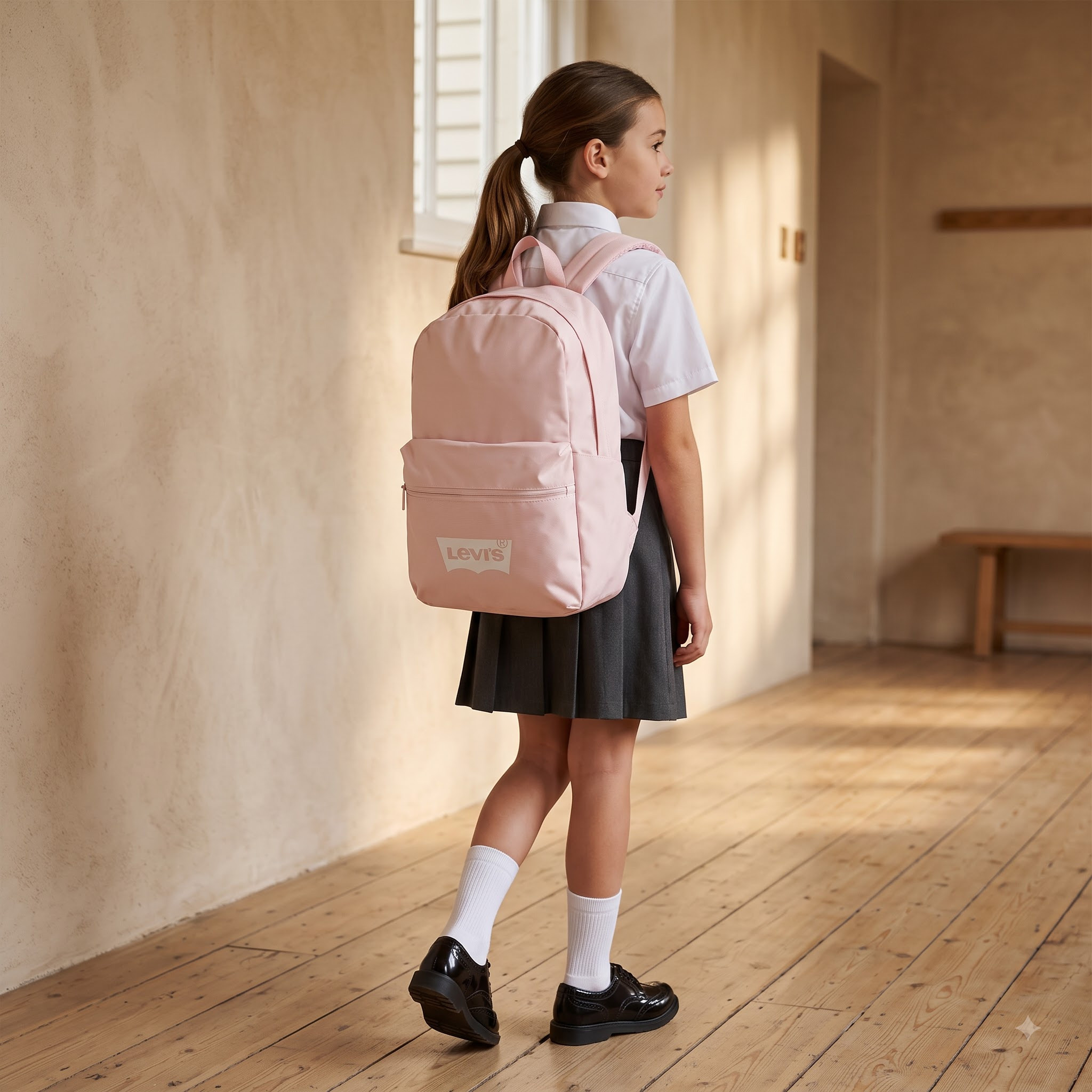 Levi's Plain Backpack With Laptop Compartment 18 Inch-school-bagsandbackpacks-backpacks-image-4