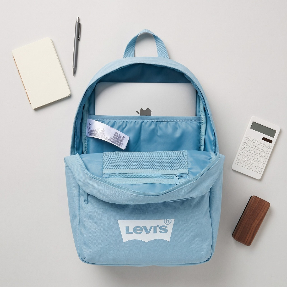 Levi's Plain Backpack With Laptop Compartment 18 Inch-school-bagsandbackpacks-backpacks-image-7