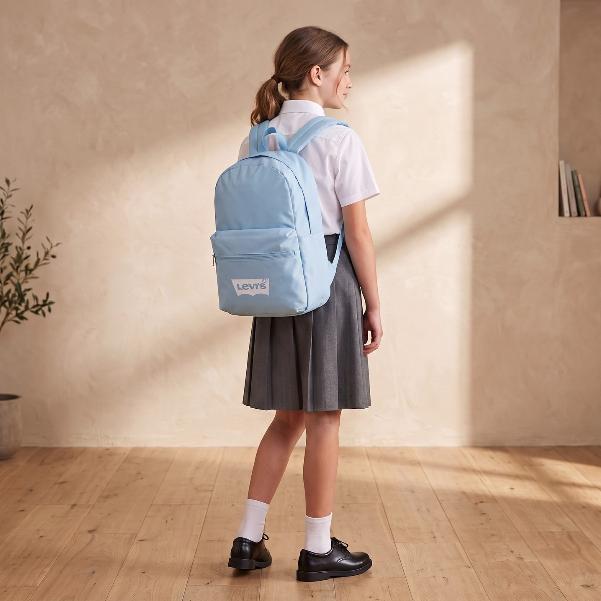 Levi's Plain Backpack With Laptop Compartment 18 Inch-school-bagsandbackpacks-backpacks-image-10