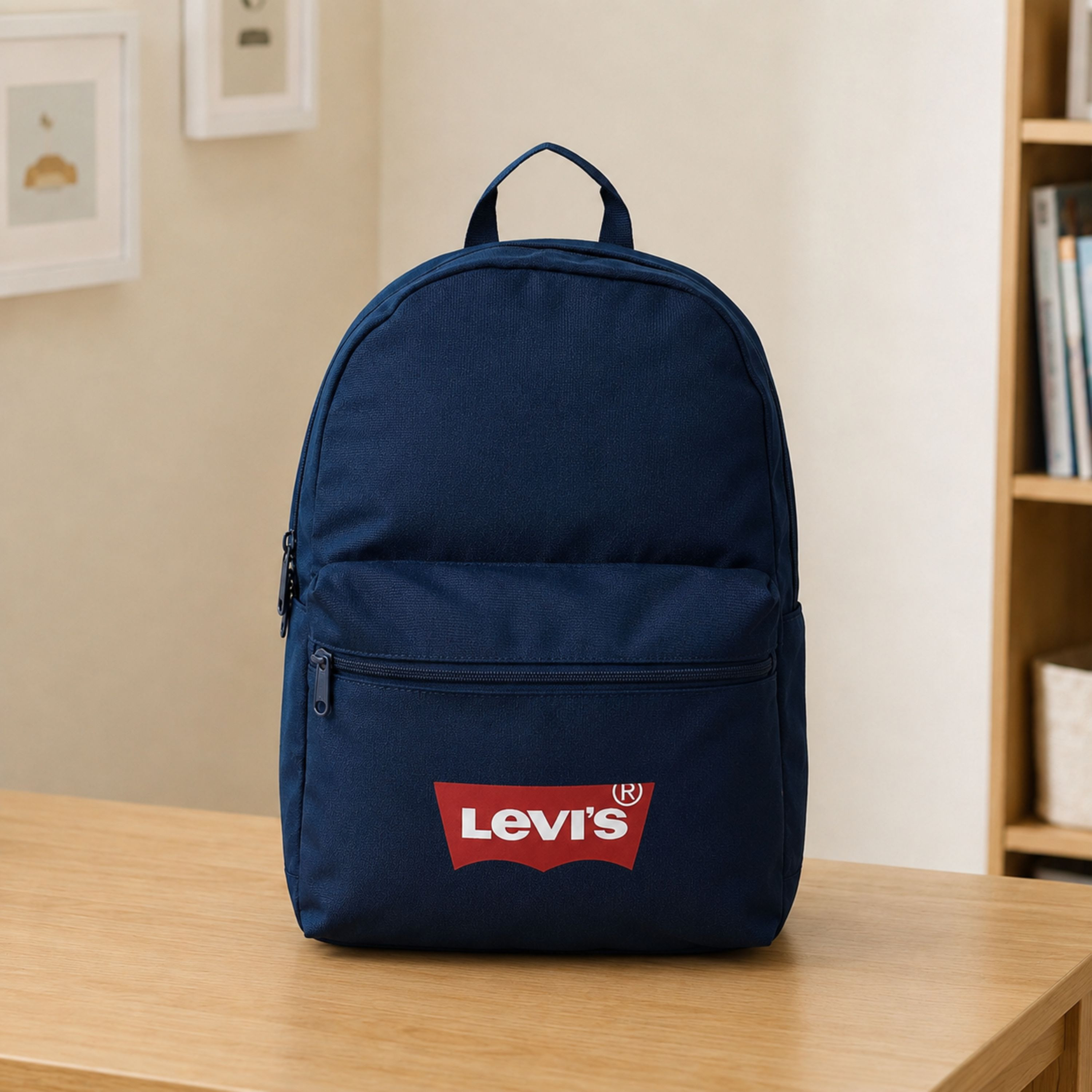 Levi's Plain Backpack With Laptop Compartment 18 Inch-school-bagsandbackpacks-backpacks-image-1