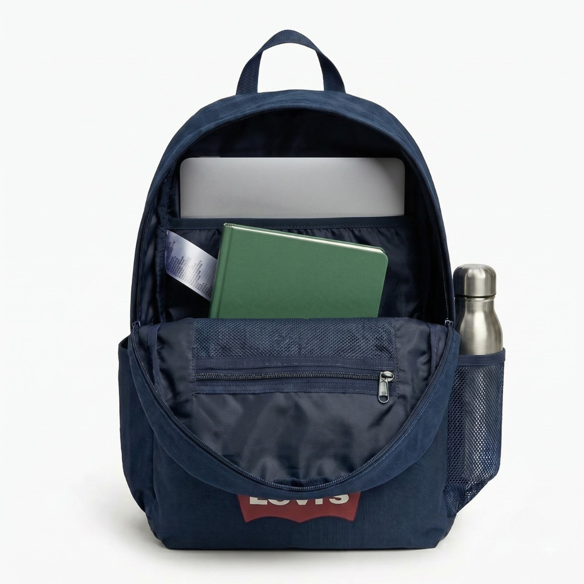 Levi's Plain Backpack With Laptop Compartment 18 Inch-school-bagsandbackpacks-backpacks-image-2