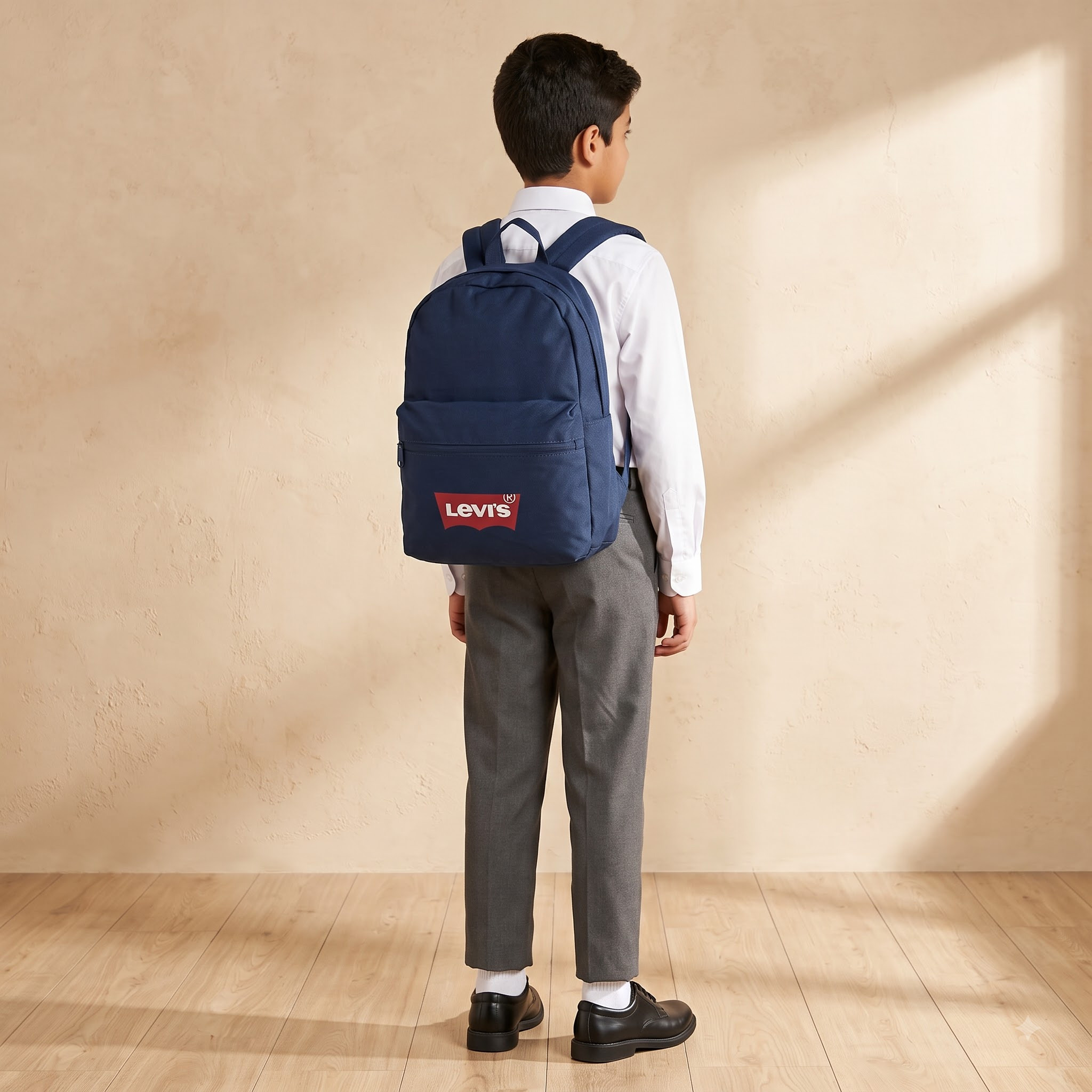 Levi's Plain Backpack With Laptop Compartment 18 Inch-school-bagsandbackpacks-backpacks-image-14
