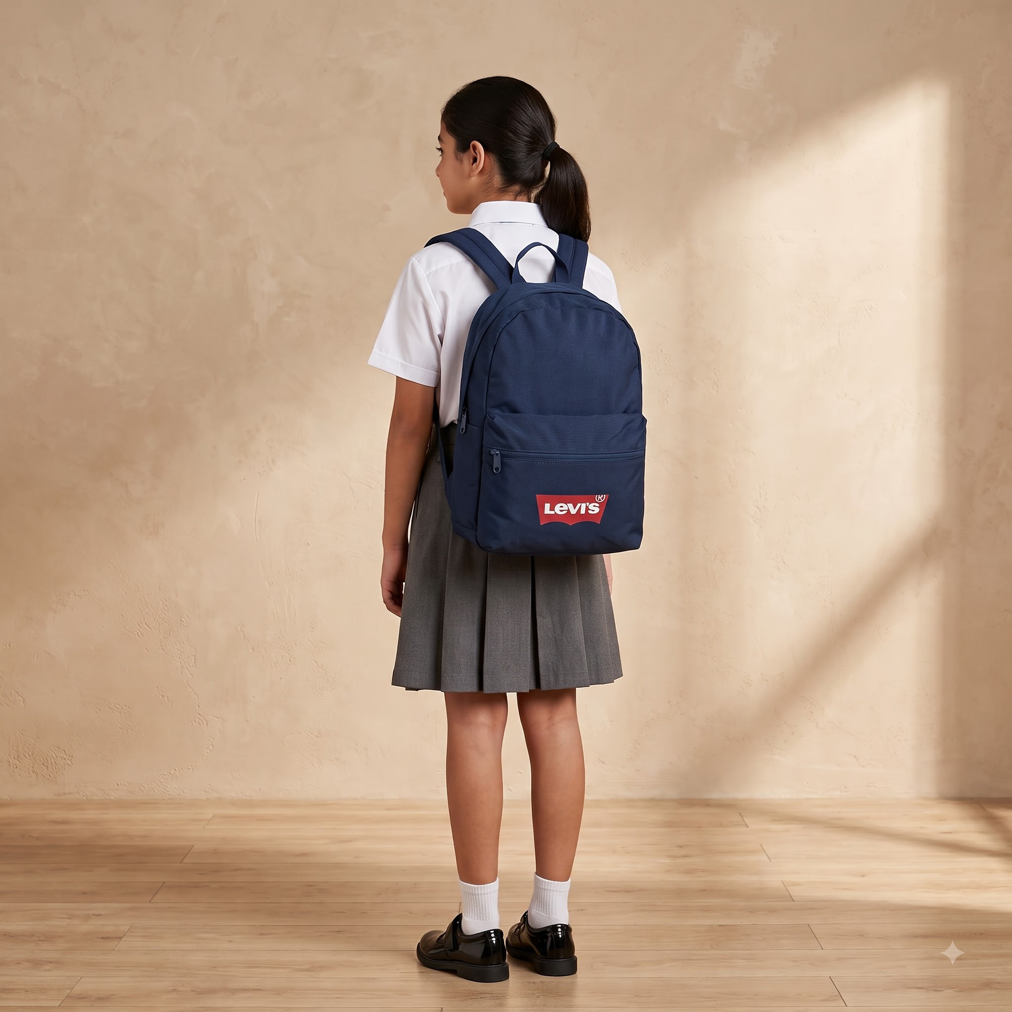 Levi's Plain Backpack With Laptop Compartment 18 Inch-school-bagsandbackpacks-backpacks-image-5