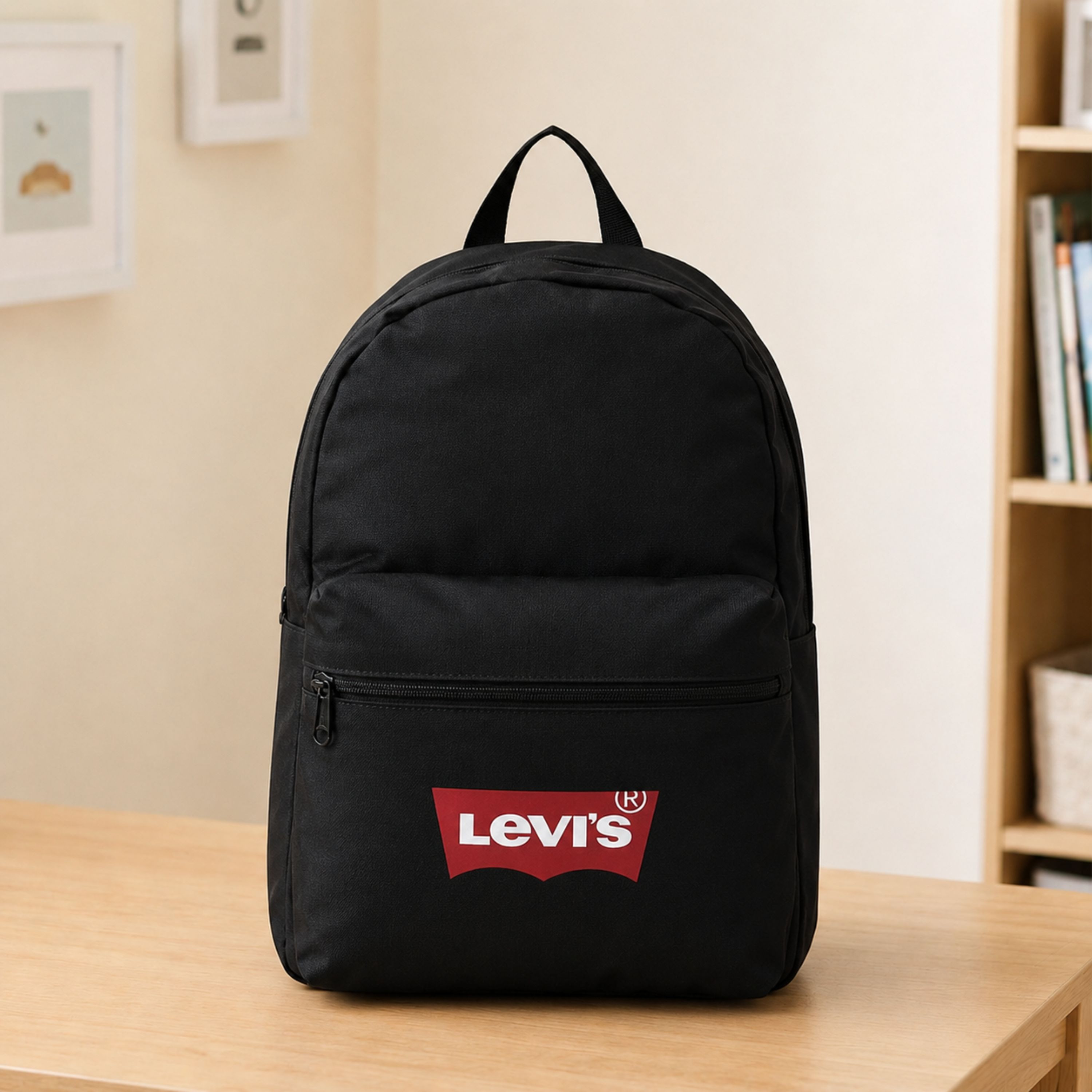 Levi's Plain Backpack With Laptop Compartment 18 Inch-school-bagsandbackpacks-backpacks-image-1