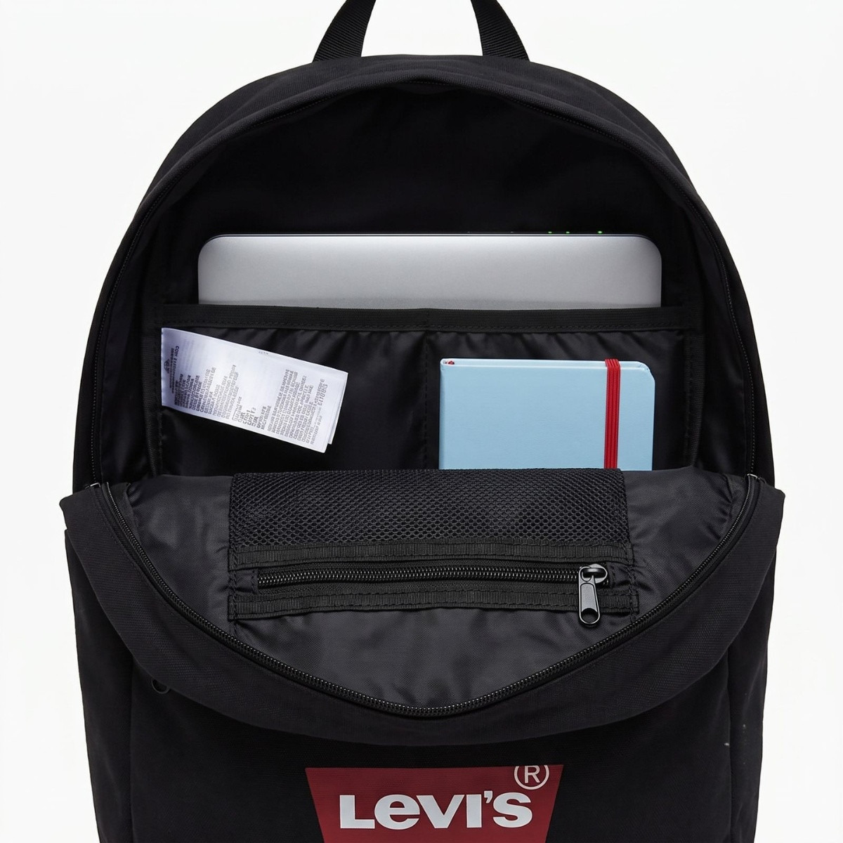 Levi's Plain Backpack With Laptop Compartment 18 Inch-school-bagsandbackpacks-backpacks-image-2