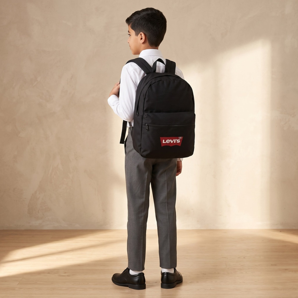 Levi's Plain Backpack With Laptop Compartment 18 Inch-school-bagsandbackpacks-backpacks-image-19