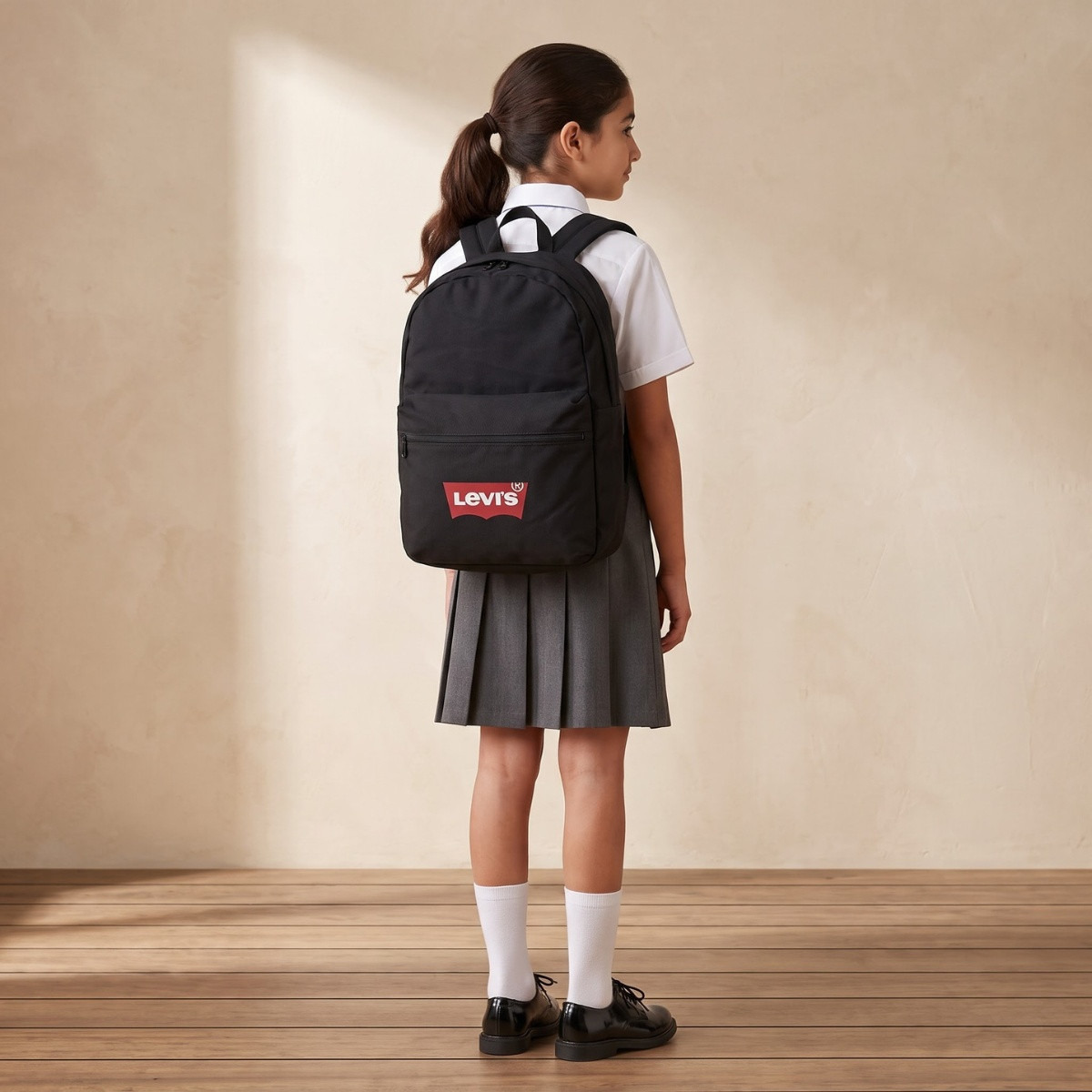 Levi's Plain Backpack With Laptop Compartment 18 Inch-school-bagsandbackpacks-backpacks-image-20
