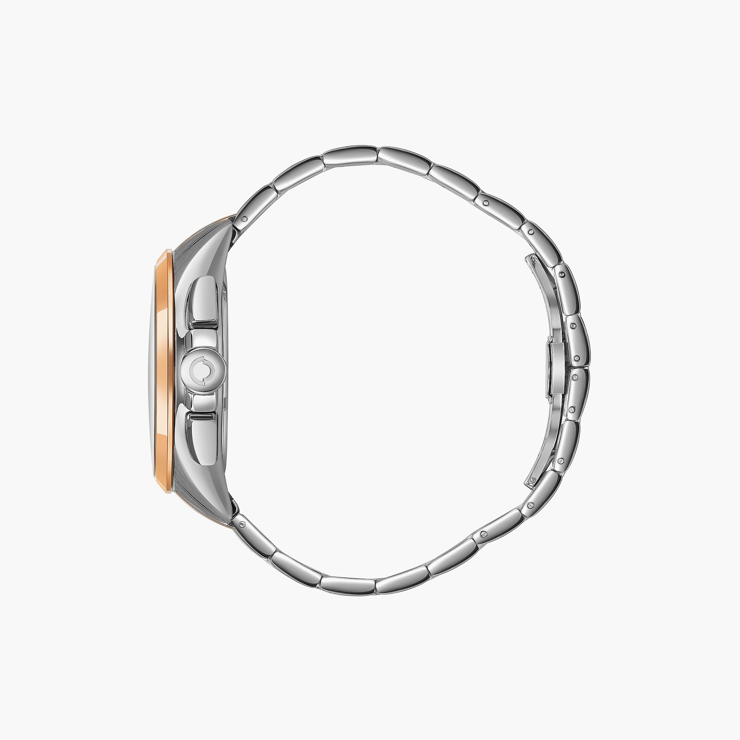 ساعة OMAX النسائية كرونوغراف دائرية 30 مم بإبزيم فراشة | ML36C2CI-women-watchesandjewellery-watches-image-2