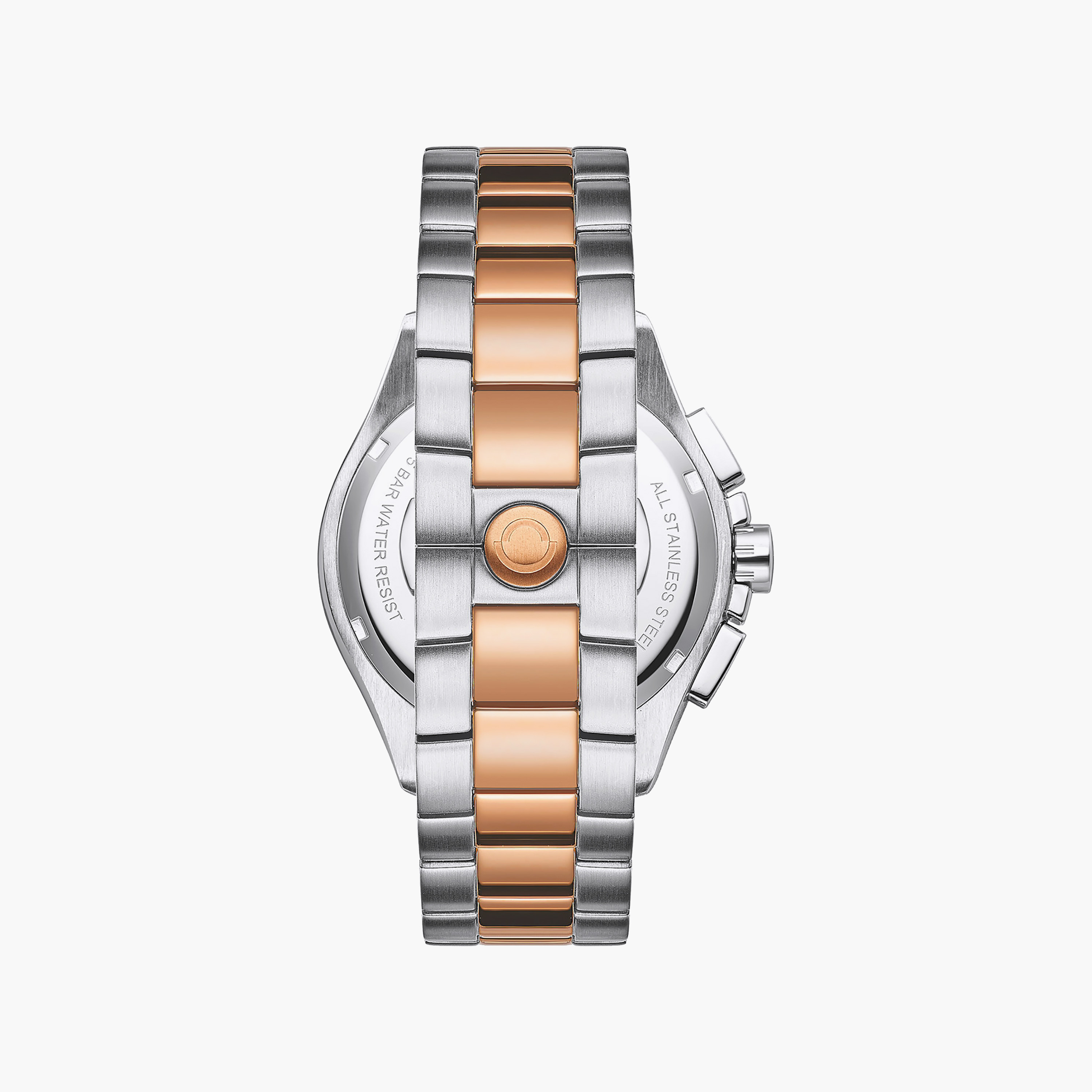 ساعة OMAX النسائية كرونوغراف دائرية 30 مم بإبزيم فراشة | ML36C2CI-women-watchesandjewellery-watches-image-3