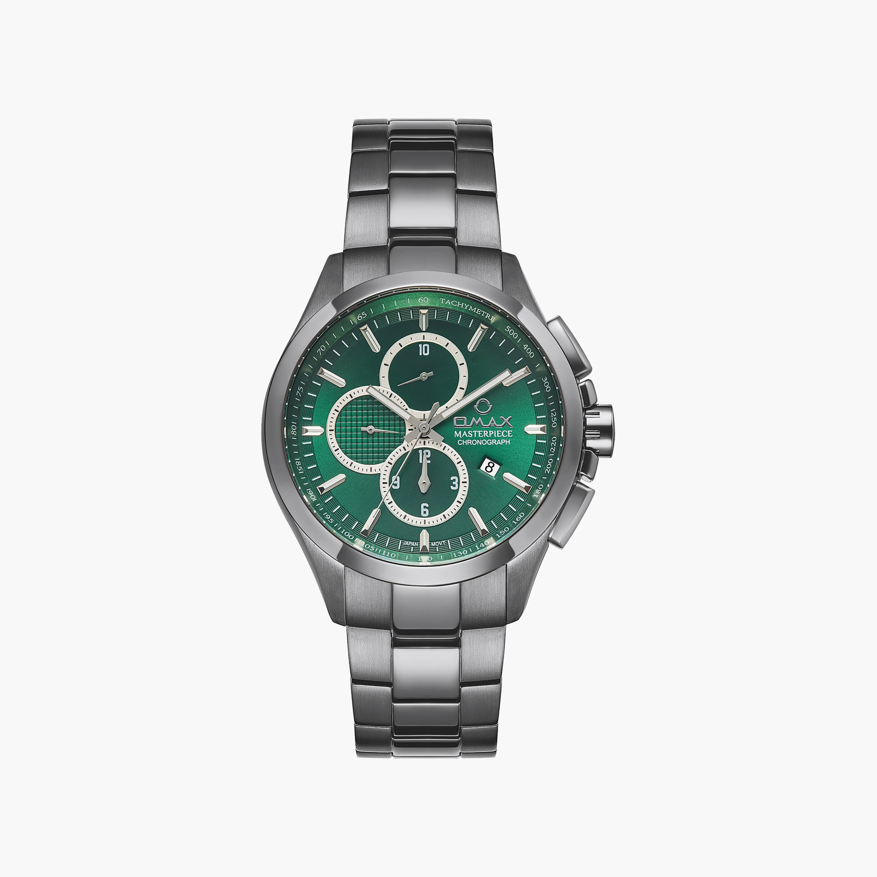 OMAX Women's Chronograph Round 30 MM Butterfly Buckle Watch | ML36N99I-women-watchesandjewellery-watches-image-1