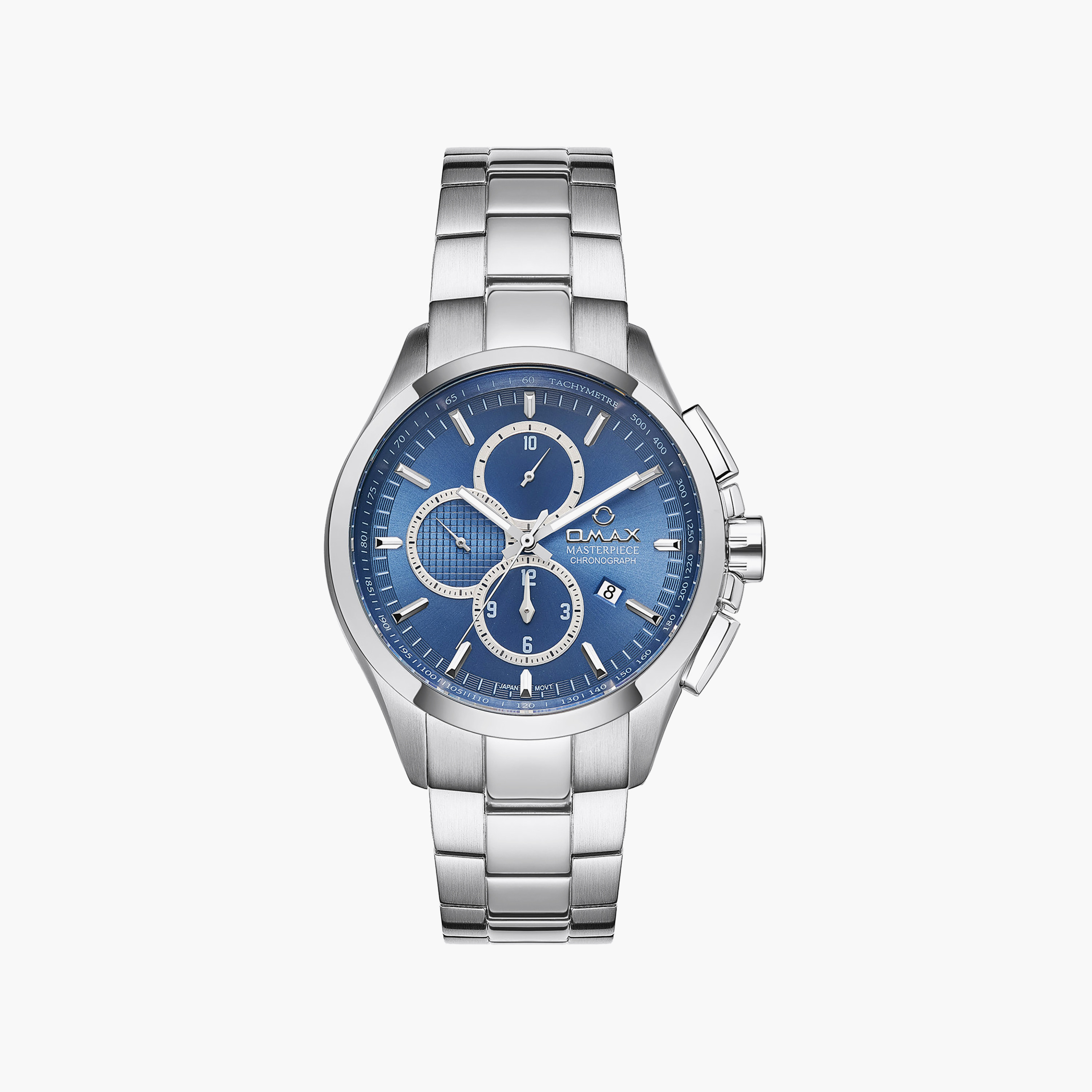 OMAX Women's Chronograph Round 30 MM Butterfly Buckle Watch | ML36P46I-women-watchesandjewellery-watches-image-1