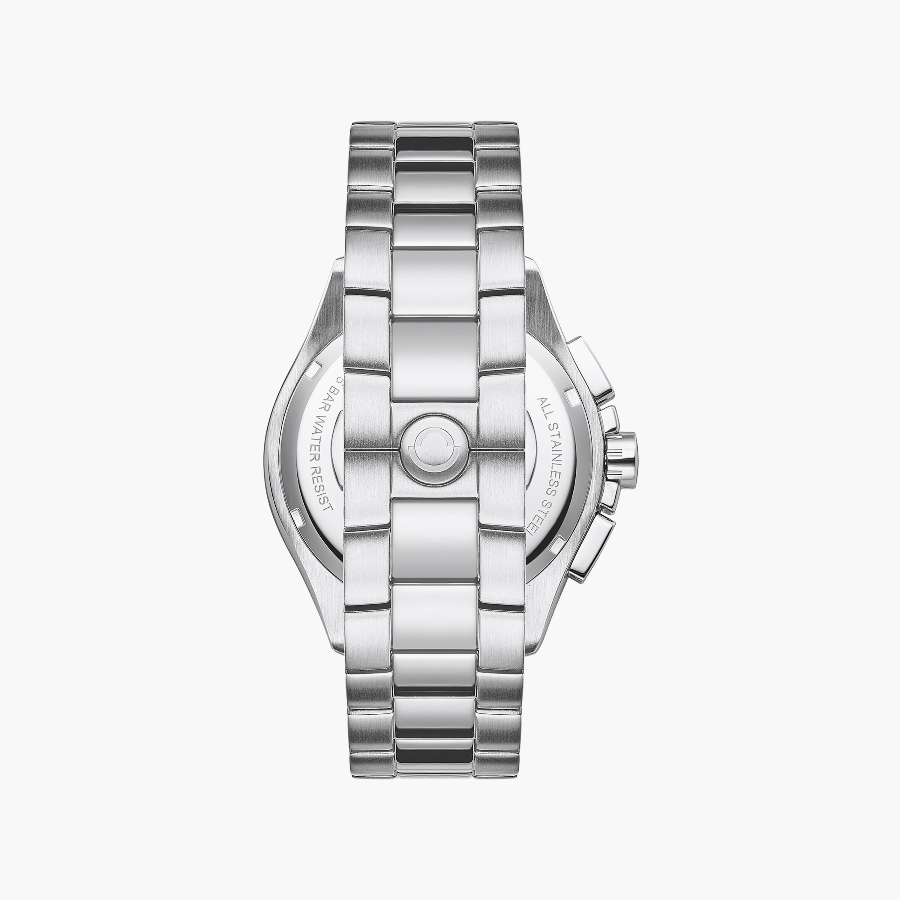 OMAX Women's Chronograph Round 30 MM Butterfly Buckle Watch | ML36P46I-women-watchesandjewellery-watches-image-3