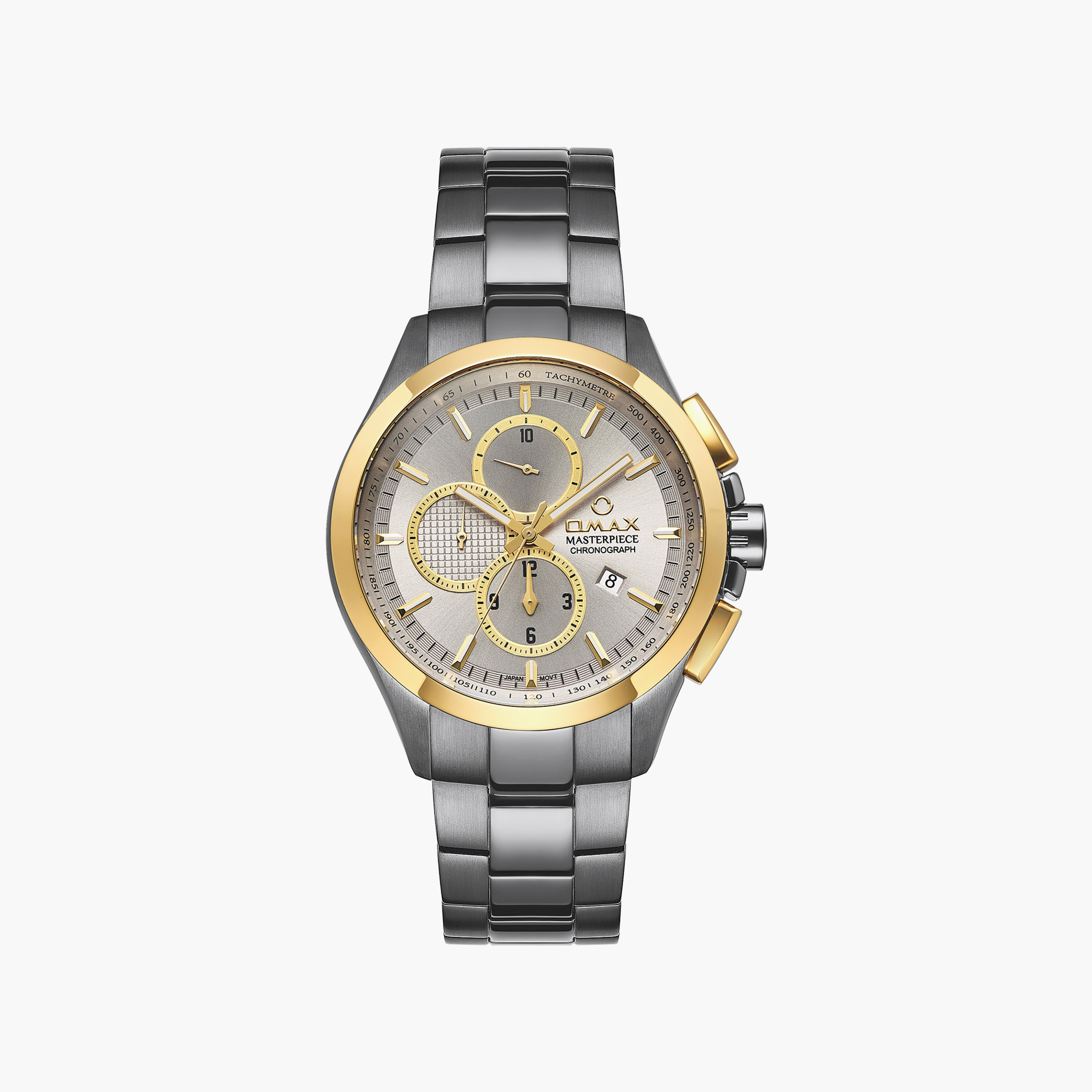 ساعة أوماكس النسائية كرونوغراف دائرية 30 مم بإبزيم فراشة | ML36W99I-women-watchesandjewellery-watches-image-1