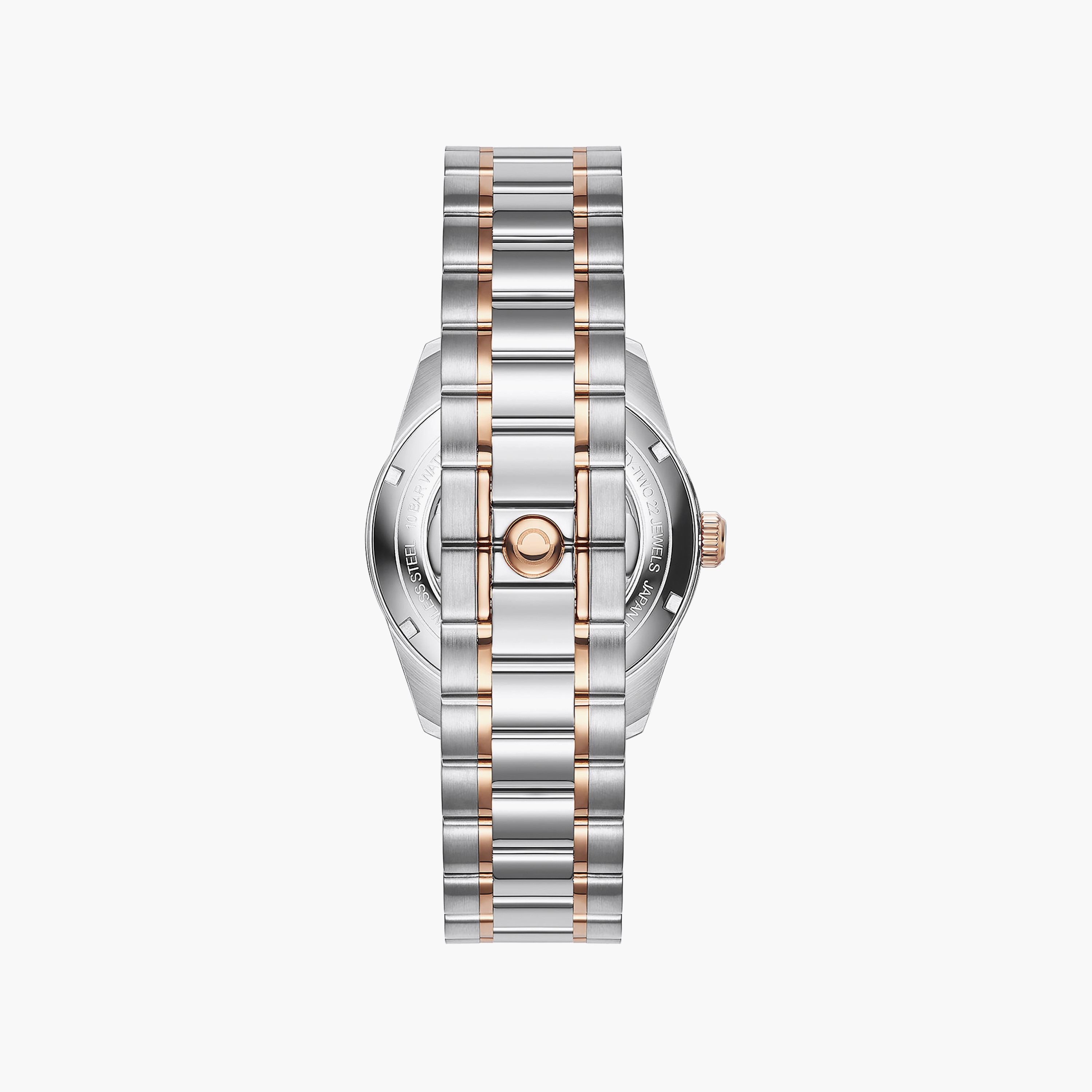 OMAX Men's Automatic Round 40 MM Butterfly Buckle Watch | OAOR005C9CI-men-watchesandjewellery-watches-image-3