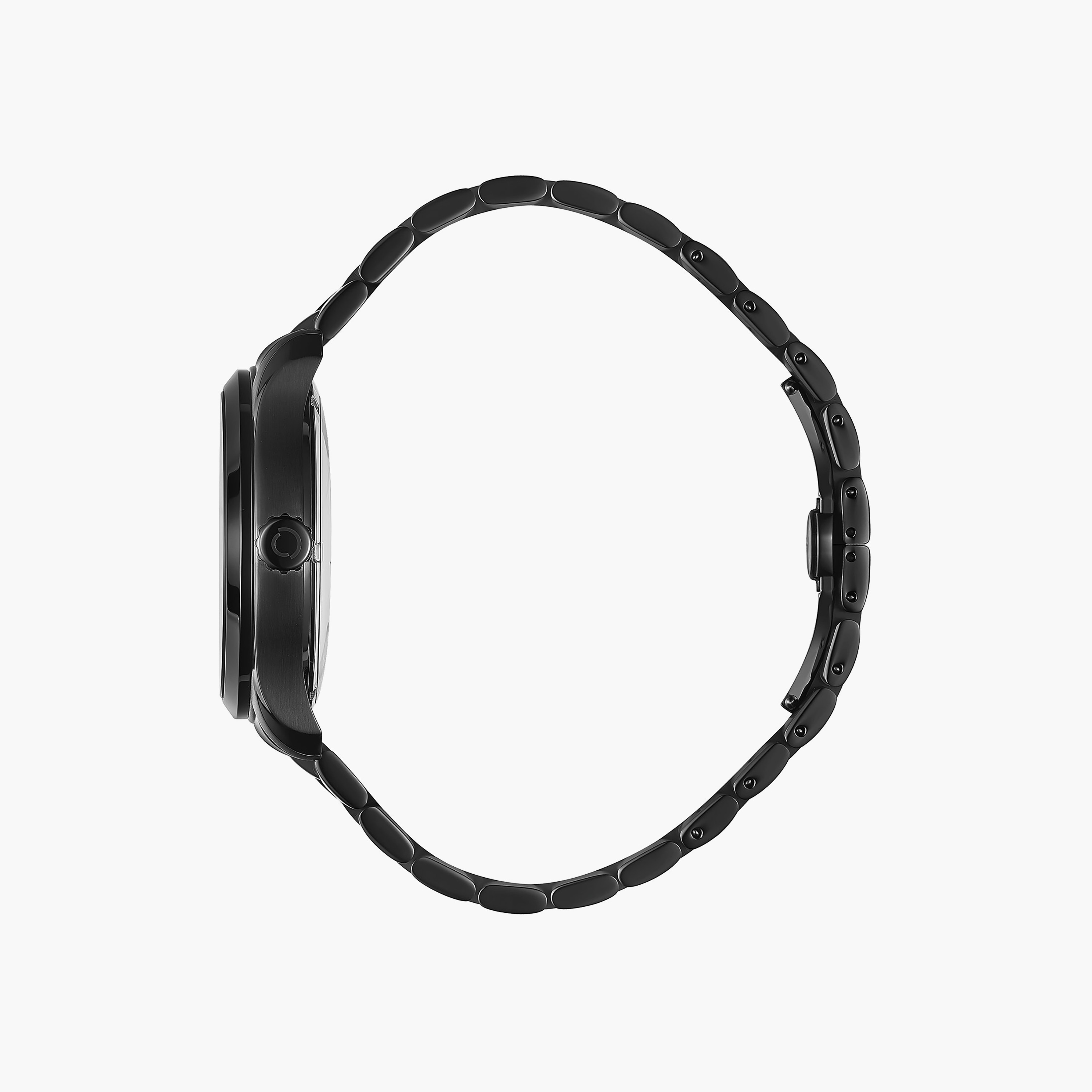ساعة أوماكس رجالية أوتوماتيكية دائرية 40 مم بإبزيم فراشة | OAOR006M22I-men-watchesandjewellery-watches-image-2