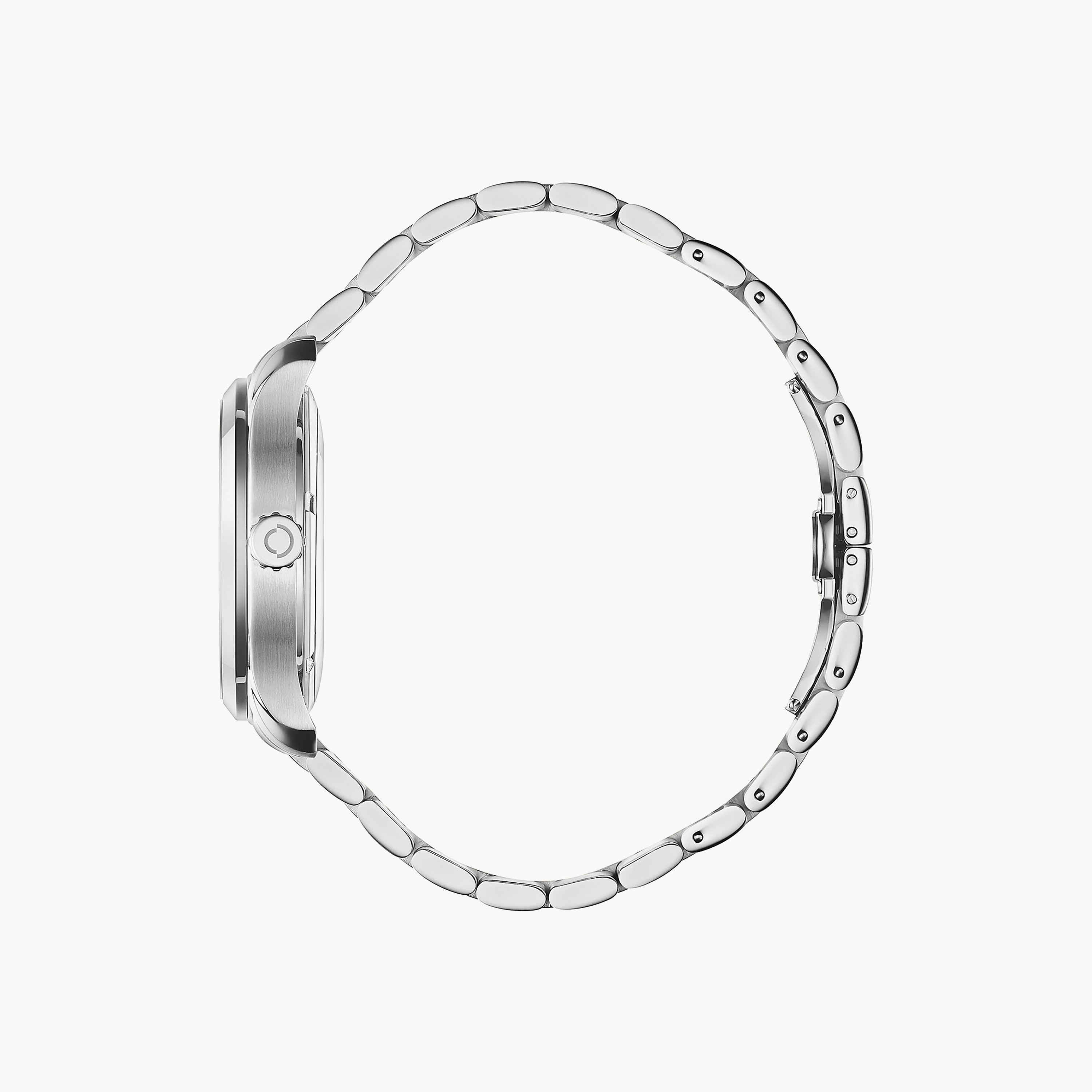 OMAX Men's Automatic Round 40 MM Butterfly Buckle Watch | OAOR006P06I-men-watchesandjewellery-watches-image-2
