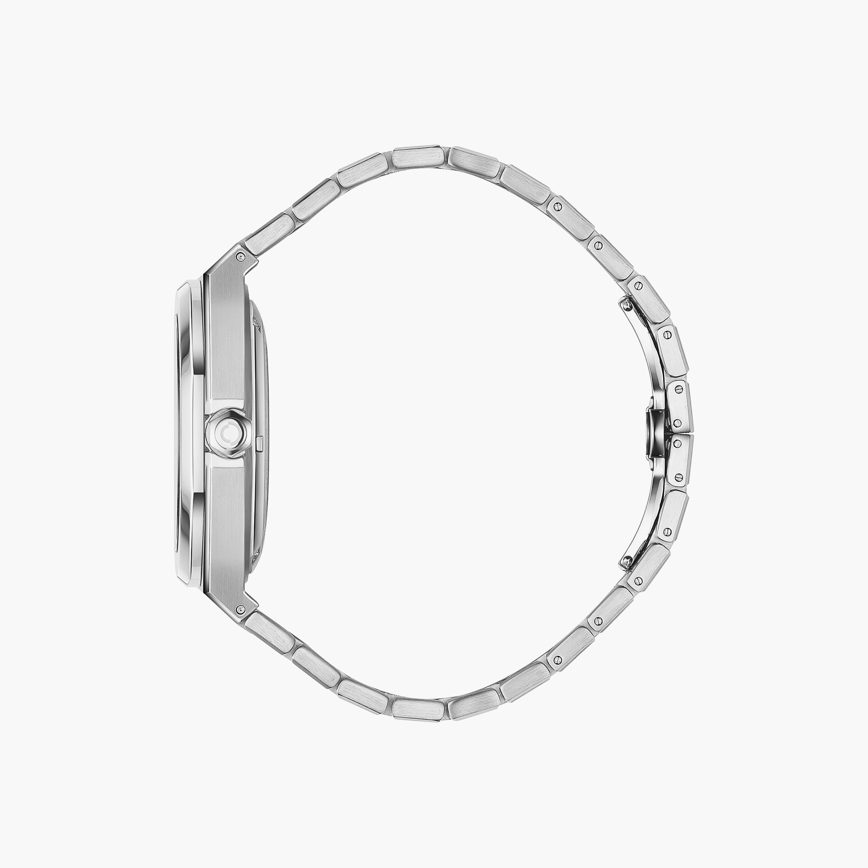 OMAX Men's Automatic Round 40 MM Butterfly Buckle Watch | OAOR028P26I-men-watchesandjewellery-watches-image-2
