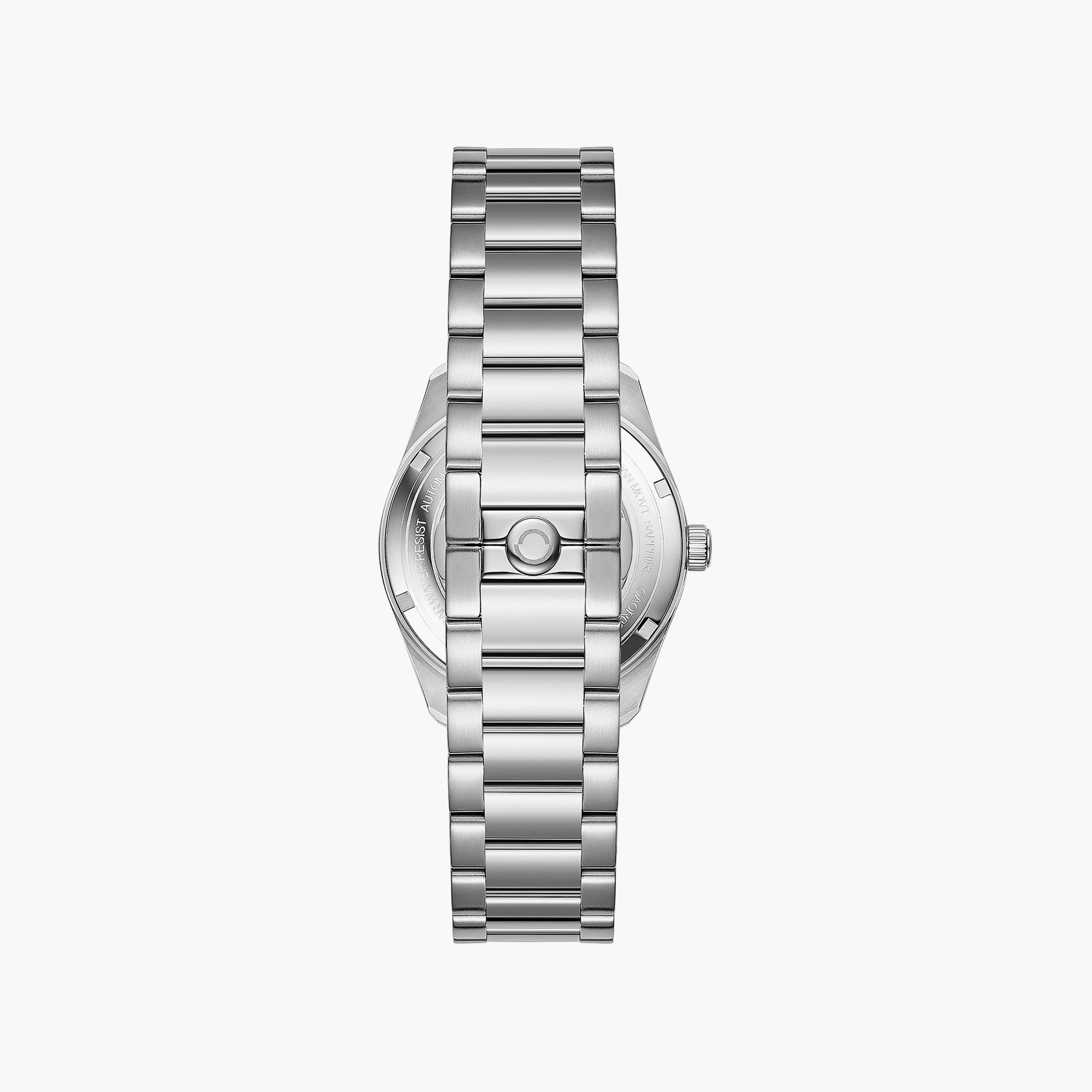 OMAX Men's Automatic Round 40 MM Butterfly Buckle Watch | OAOR035P46S-men-watchesandjewellery-watches-image-3