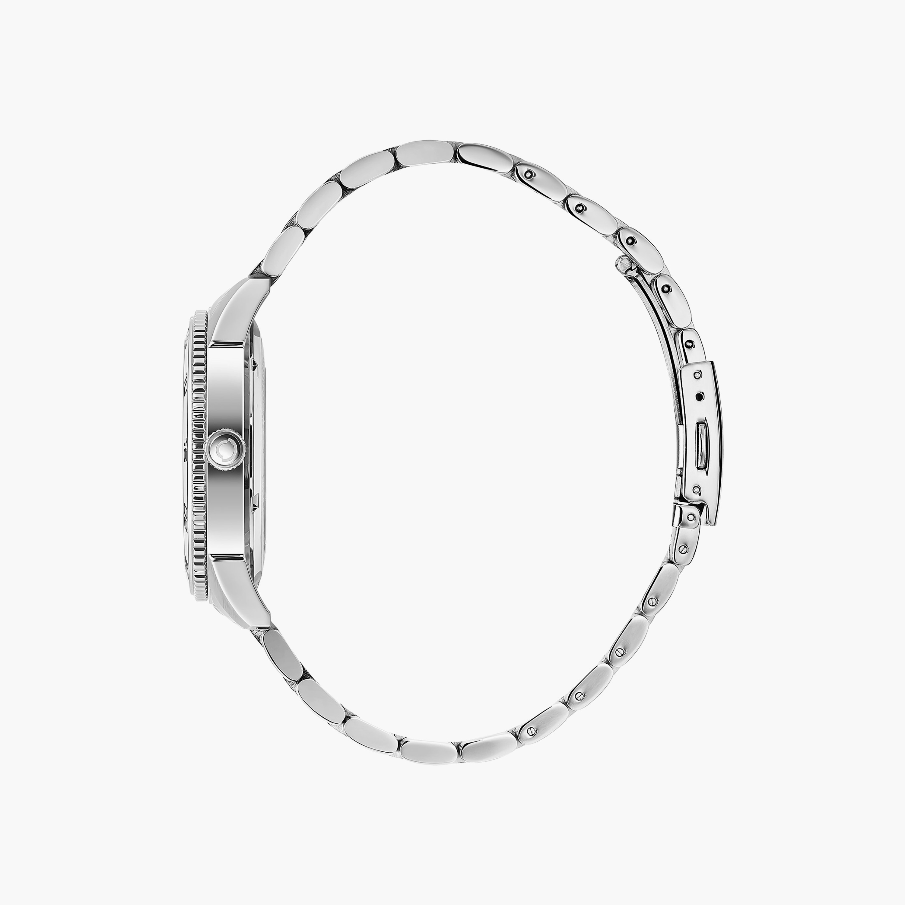 ساعة أوماكس رجالية أوتوماتيكية دائرية 40 مم بإبزيم فراشة | OSA013P26I-men-watchesandjewellery-watches-image-2