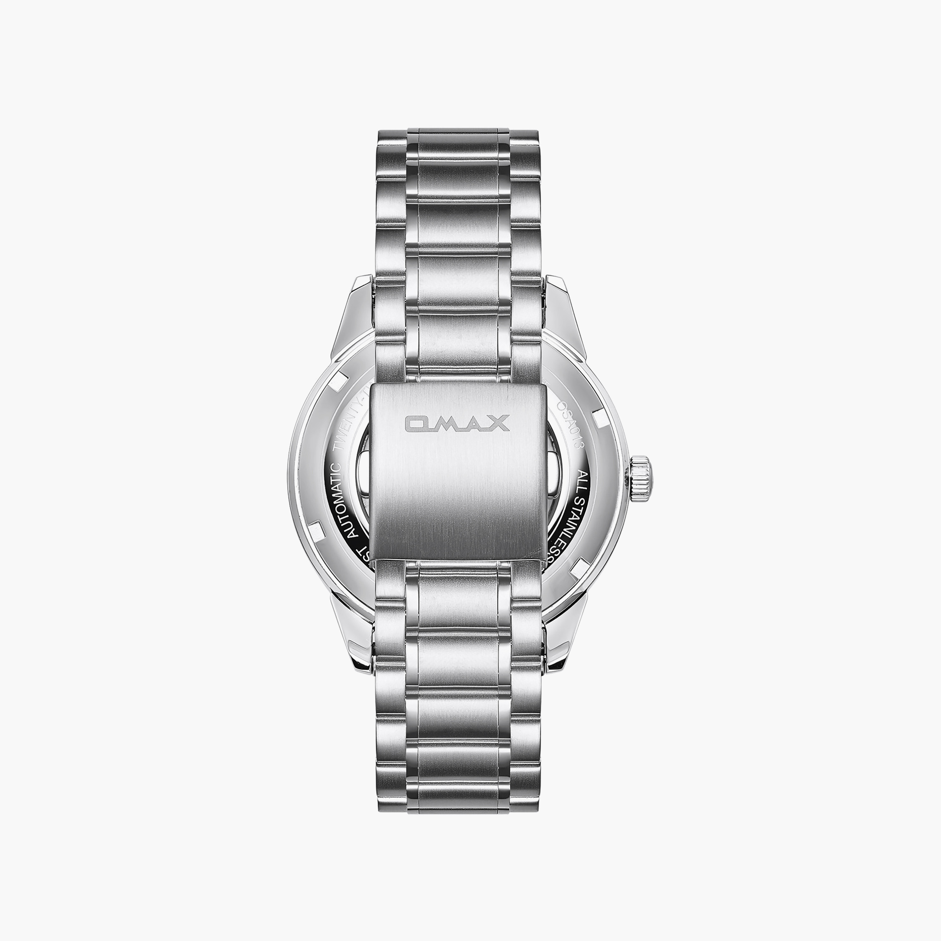 ساعة أوماكس رجالية أوتوماتيكية دائرية 40 مم بإبزيم فراشة | OSA013P26I-men-watchesandjewellery-watches-image-3