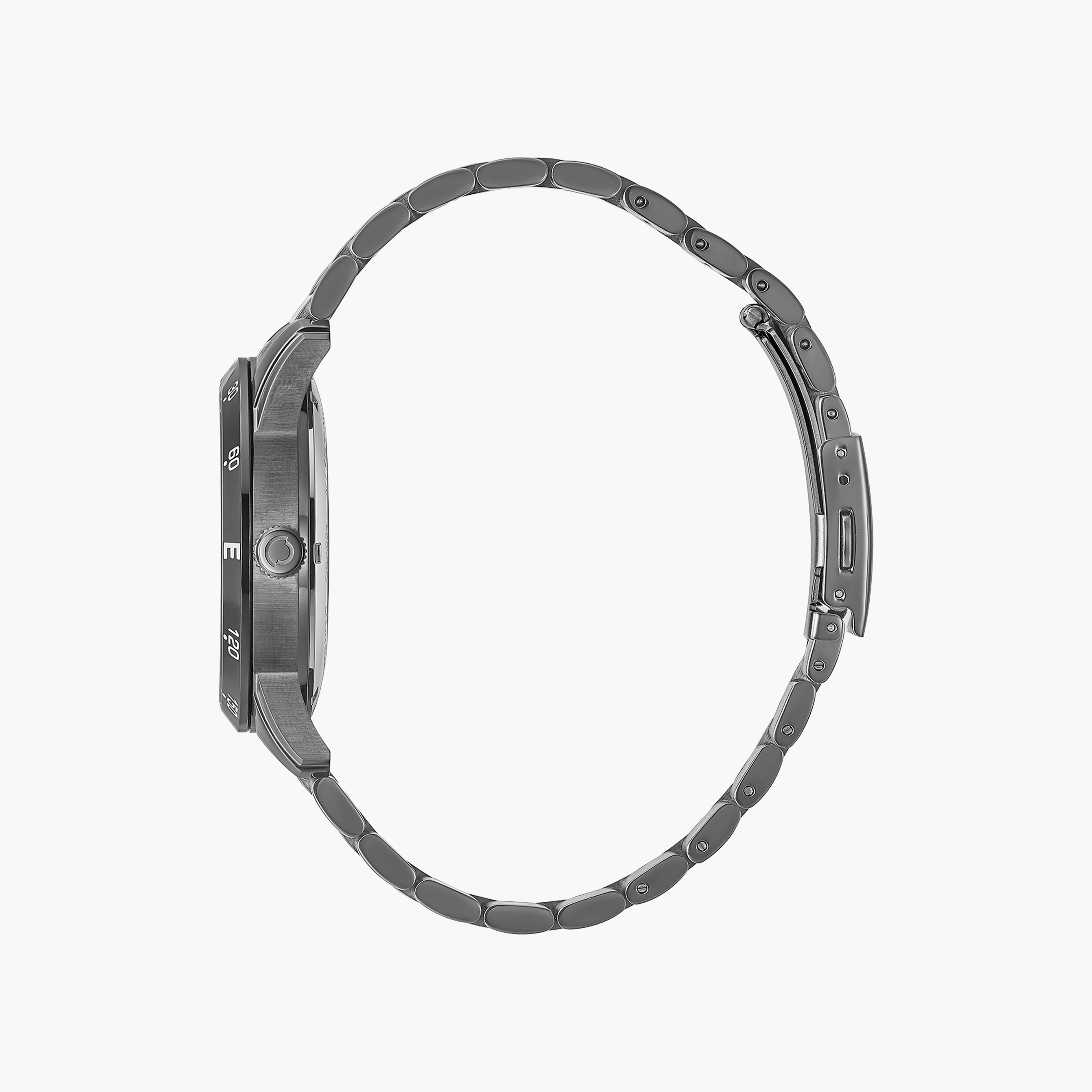 OMAX Men's Automatic Round 40 MM Butterfly Buckle Watch | OSA024N99I-men-watchesandjewellery-watches-image-2