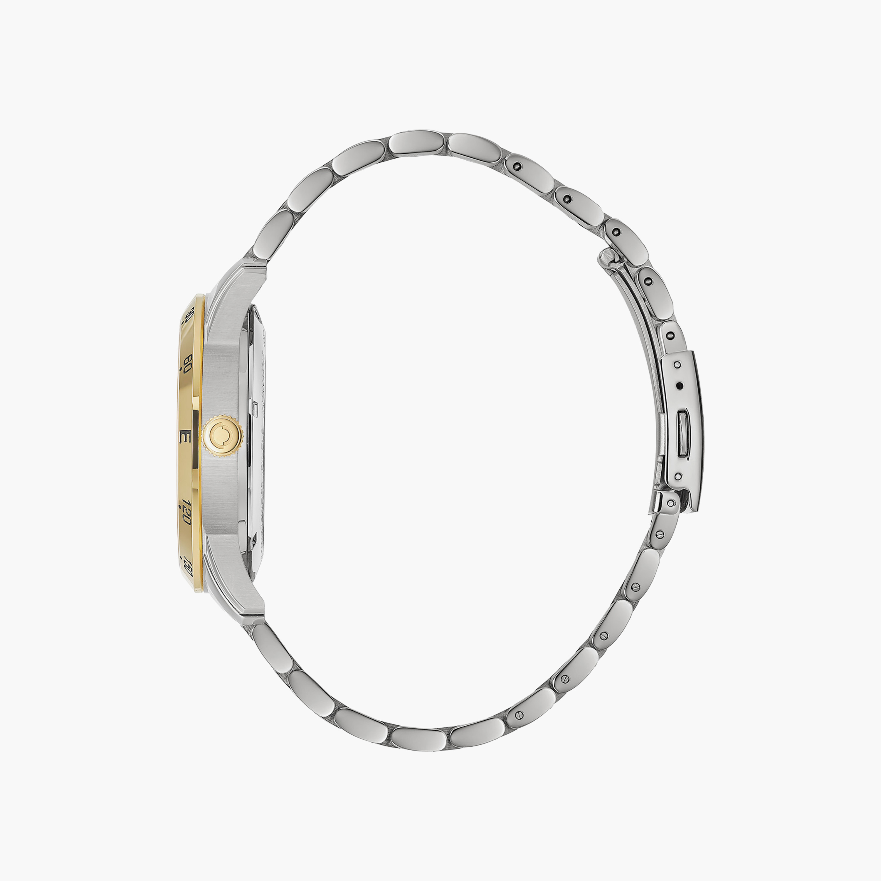 OMAX Men's Automatic Round 40 MM Butterfly Buckle Watch | OSA024T9TI-men-watchesandjewellery-watches-image-2